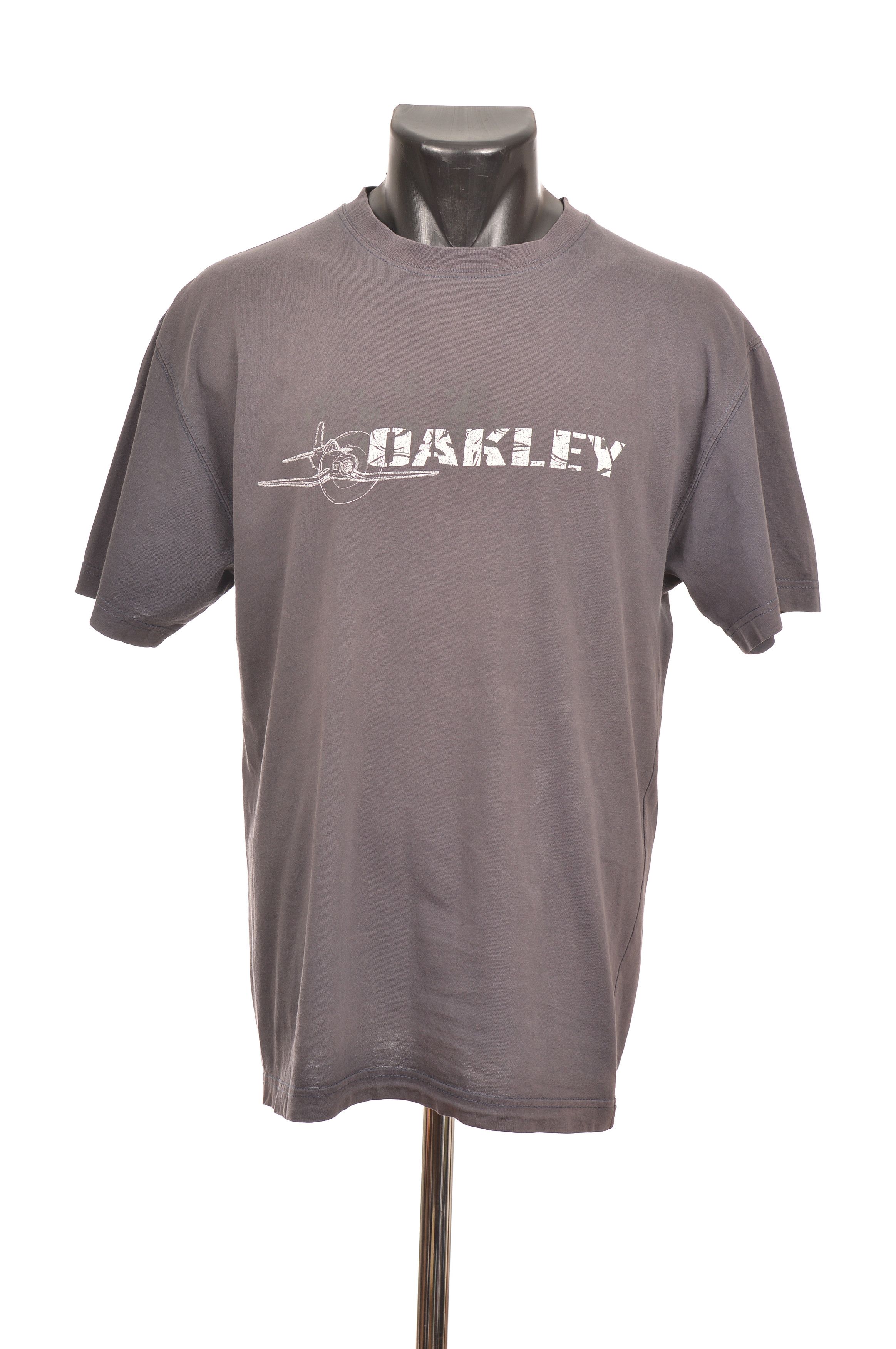 Oakley Oakley Plane Logo Vintage T-Shirt Tee Size US M / EU 48-50 / 2 - 1 Thumbnail