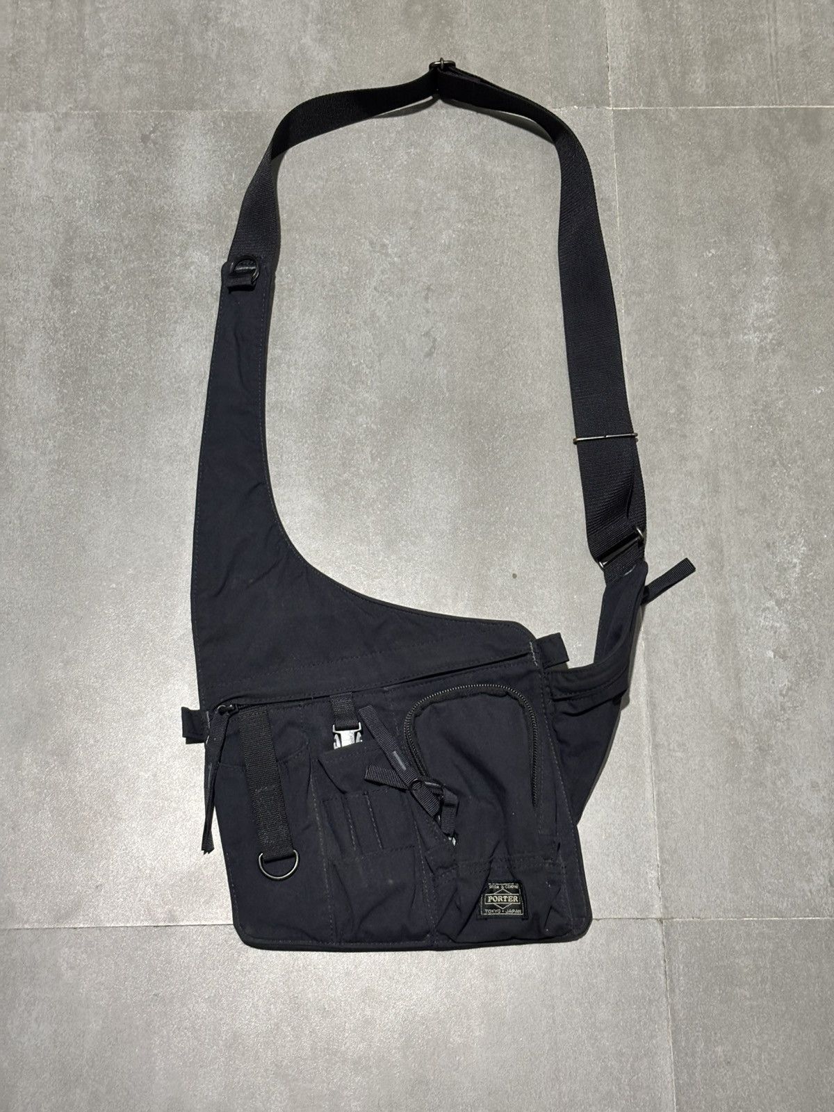Porter Porter japan multi pocket sling bag Size ONE SIZE - 1 Thumbnail