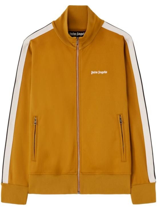 Palm Angels PALM ANGELS Men Hoodies PMBD058F24FAB003 6403 Yellow Size US S / EU 44-46 / 1 - 1 Thumbnail