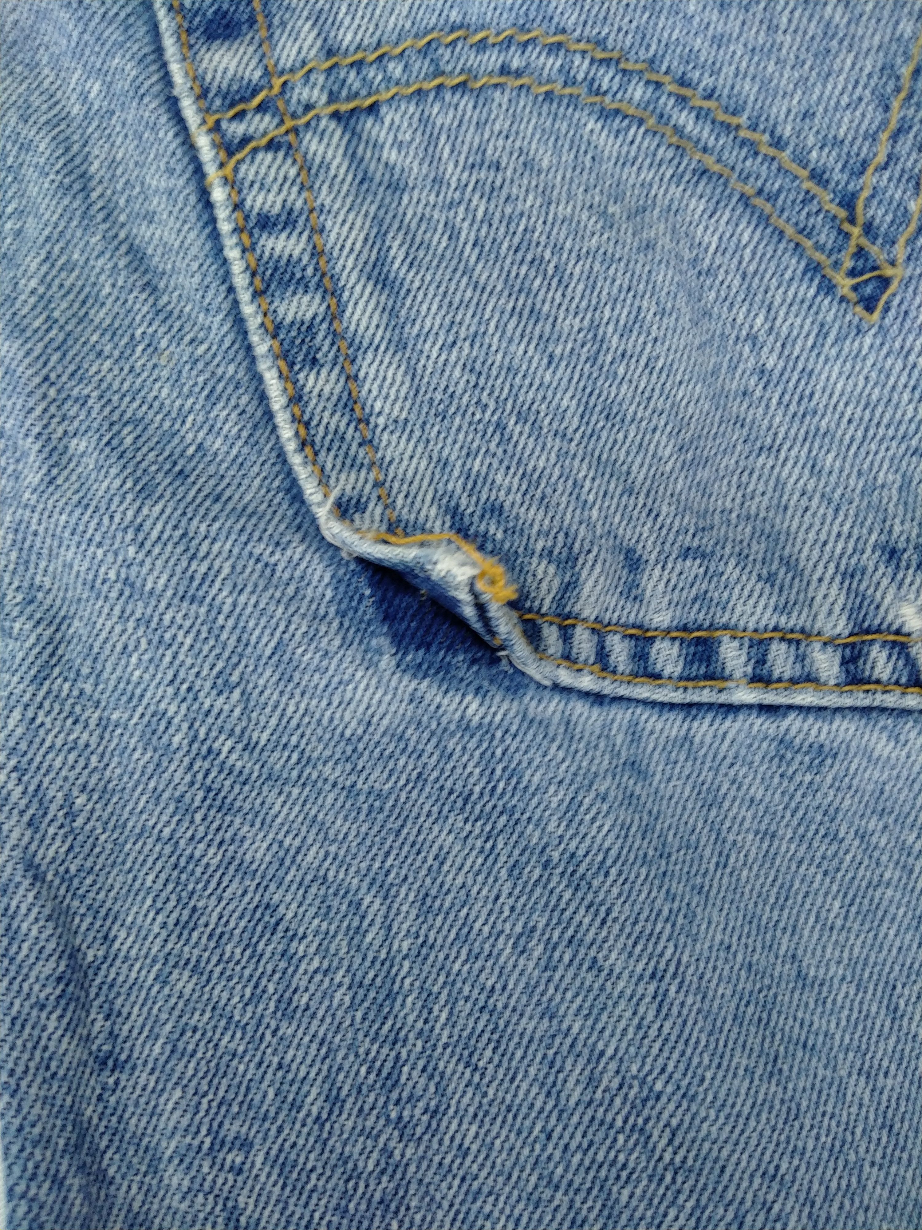 Levi's Vintage Levi's 501 Blue Wash Denim 34x31.5 -JN799 Size US 34 / EU 50 - 11 Thumbnail
