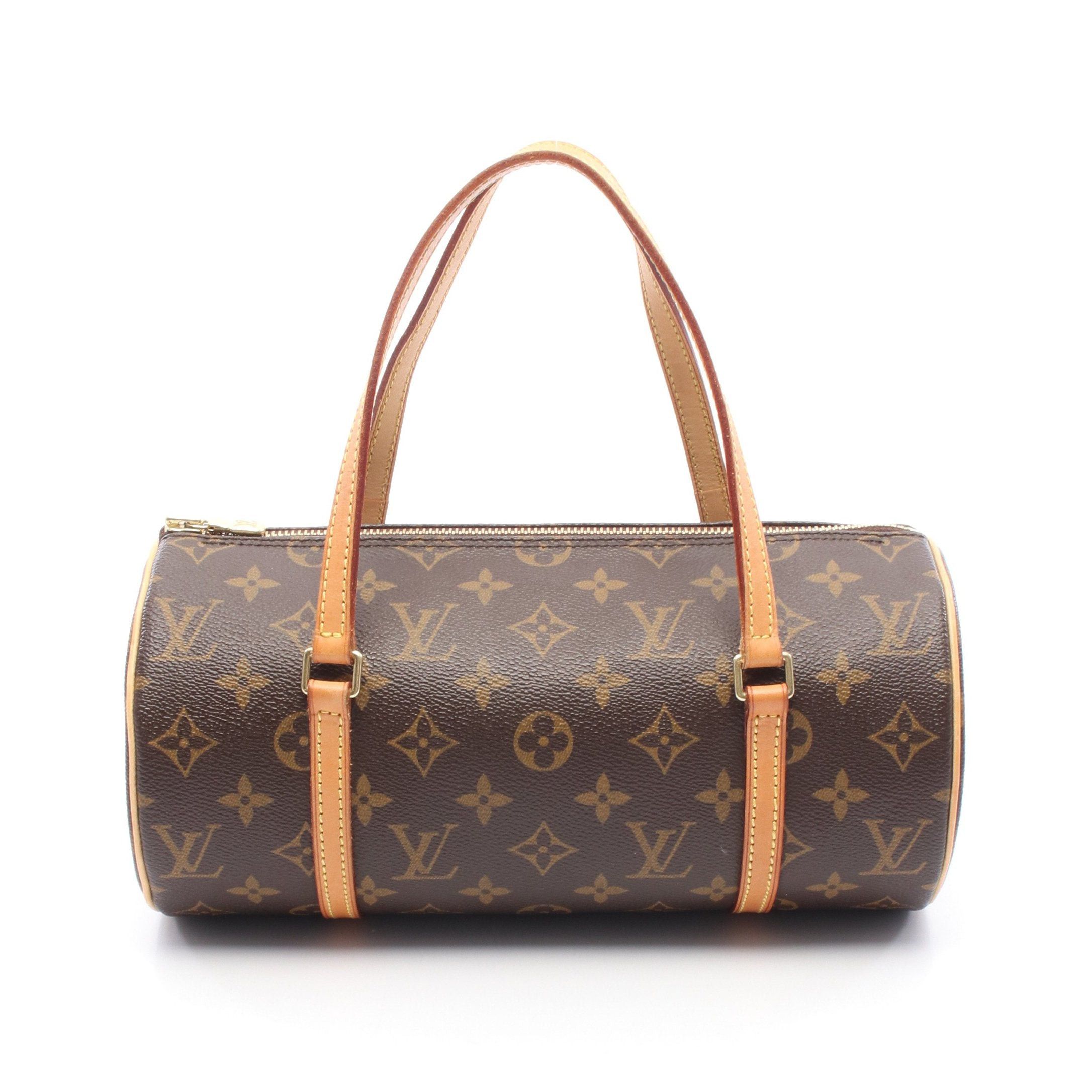 Louis Vuitton Louis Vuitton Papillon 26 Monogram Handbag Leather Brown Size ONE SIZE - 1 Thumbnail
