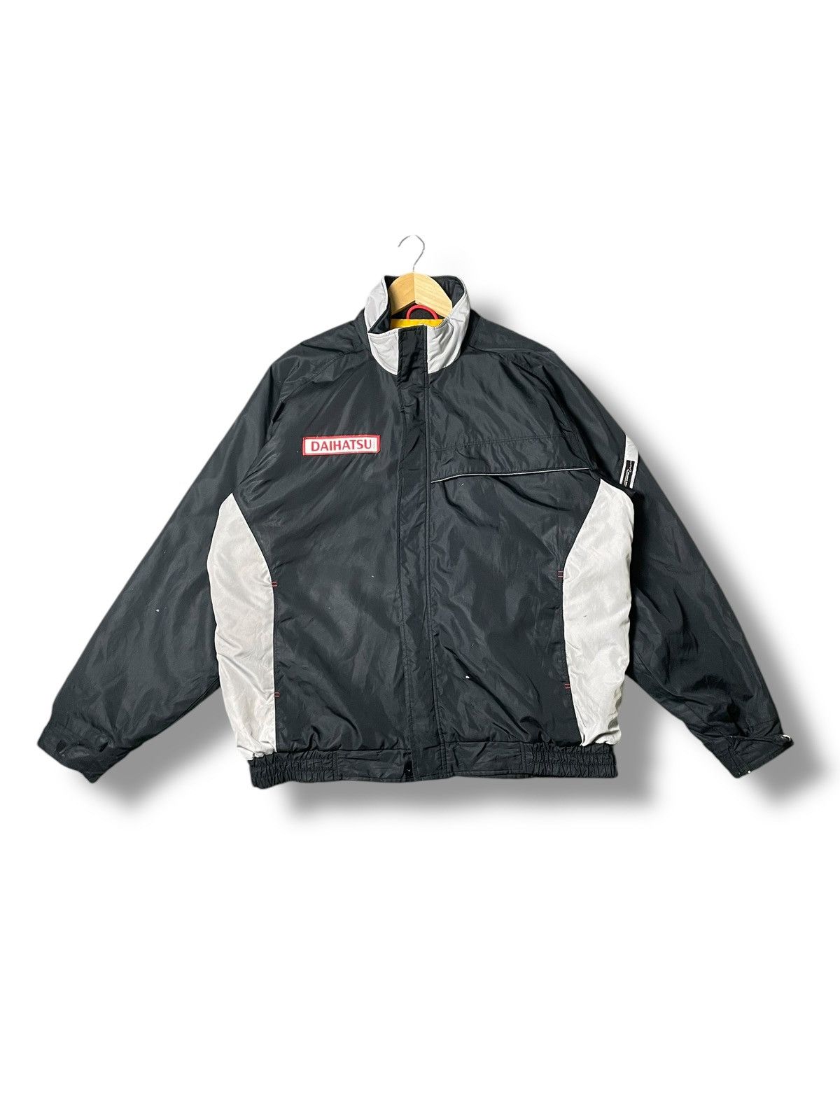 Japanese Brand × Vintage Vintage Daihatsu Workers Jacket (53) Size US L / EU 52-54 / 3 - 1 Thumbnail