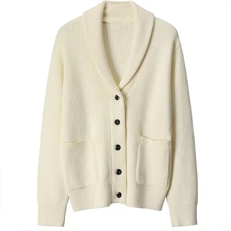 Other Knitted Casual Solid Cardigan Vintage Sweater Size US XL / EU 56 / 4 - 3 Thumbnail