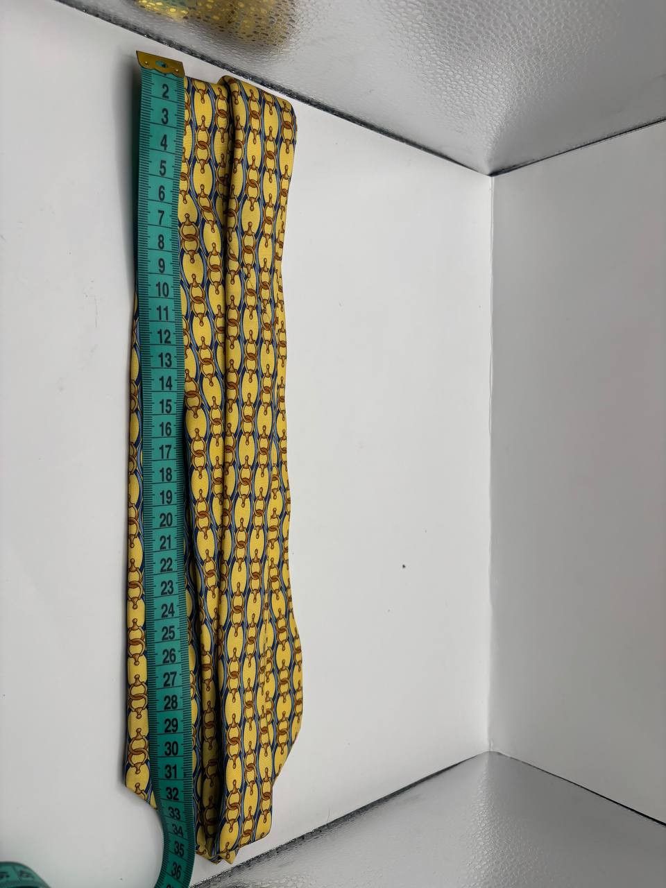 Vintage Westminster Vintage Silk Tie | Made in France | Equestrian Size ONE SIZE - 10 Thumbnail