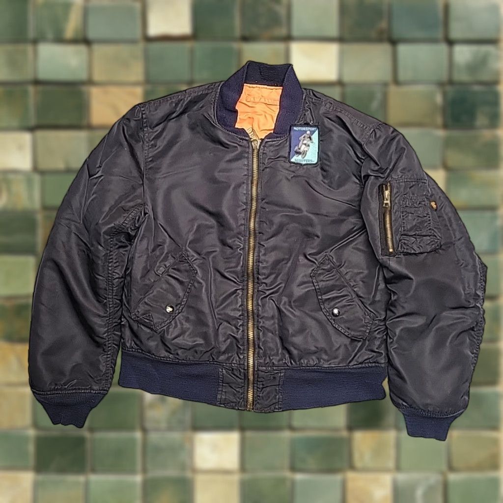 Alpha Industries × GOODENOUGH × Supreme Supreme x GOODEnough