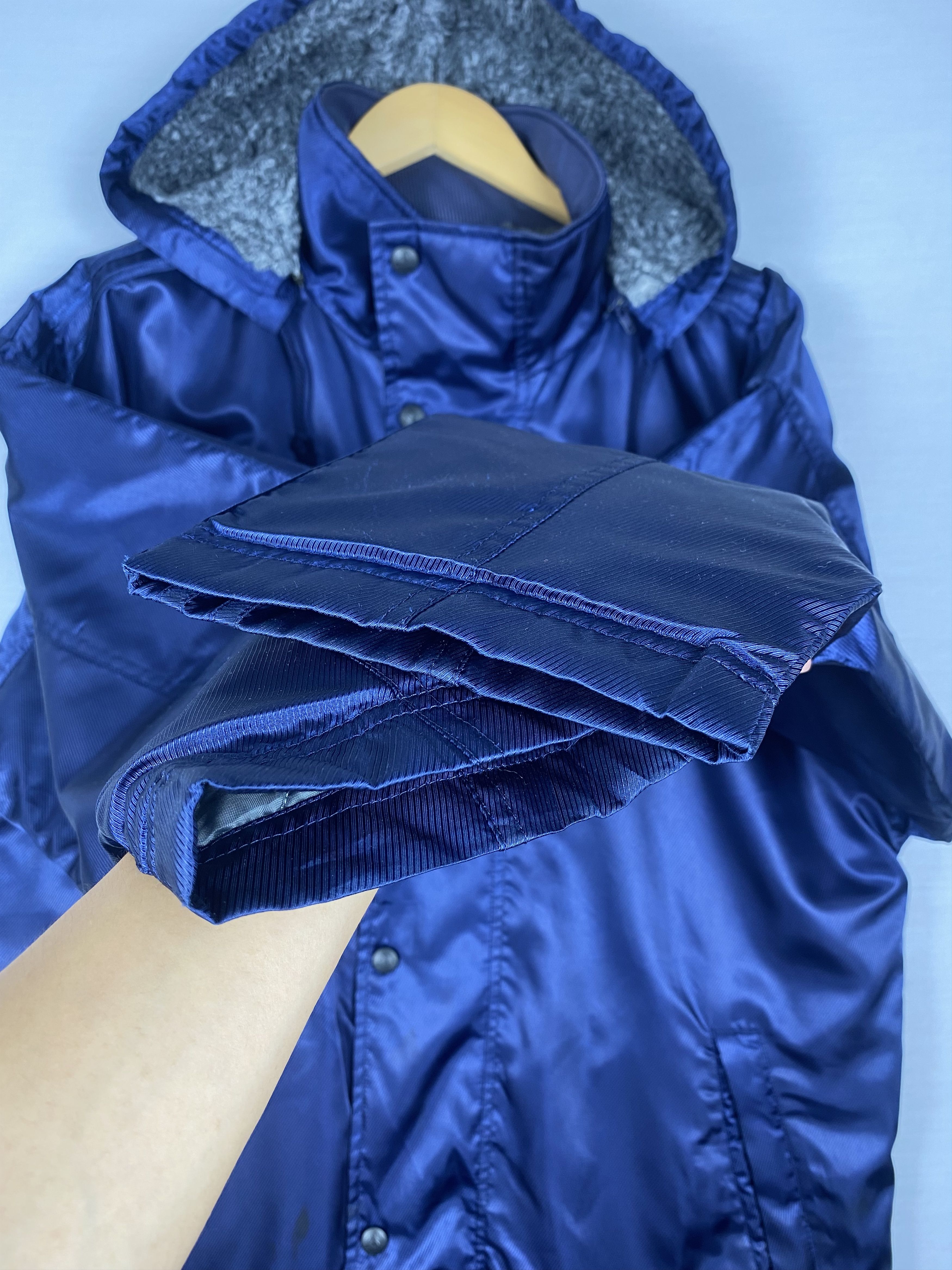 Adidas Vintage Adidas Hoodie Zip Up Fleece Lining Sportwear Jacket Size US M / EU 48-50 / 2 - 5 Thumbnail