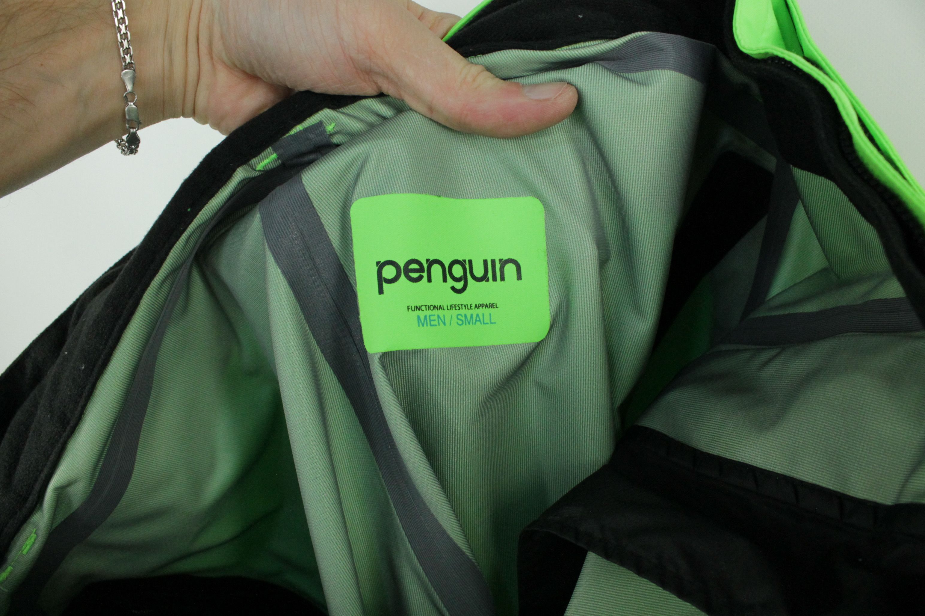 Original Penguin Penguin Dermizax 3 Layer Light Green Ski Pants Men's Size US 30 / EU 46 - 9 Thumbnail