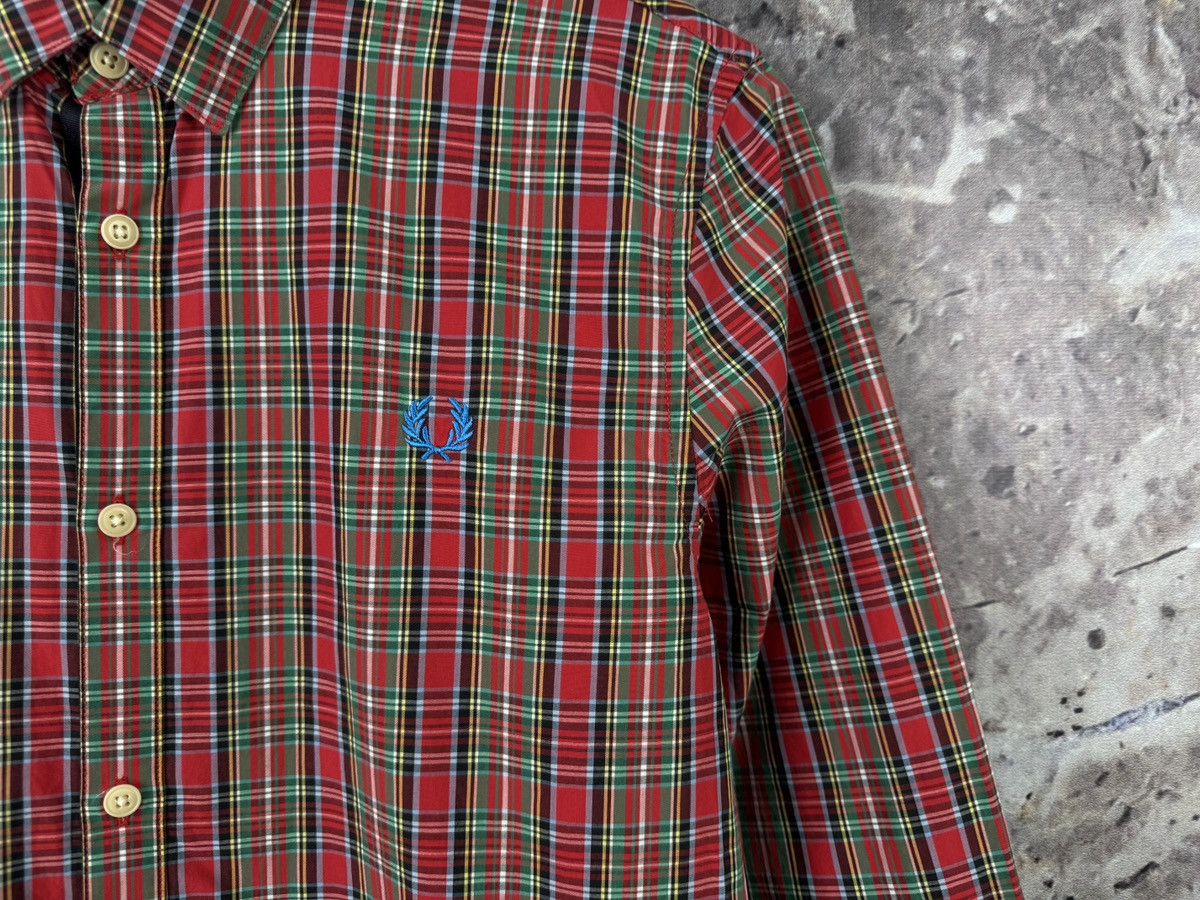 Fred Perry Men’s Fred Perry Shirt Button Up Long Sleeve Size Medium Size US M / EU 48-50 / 2 - 5 Thumbnail