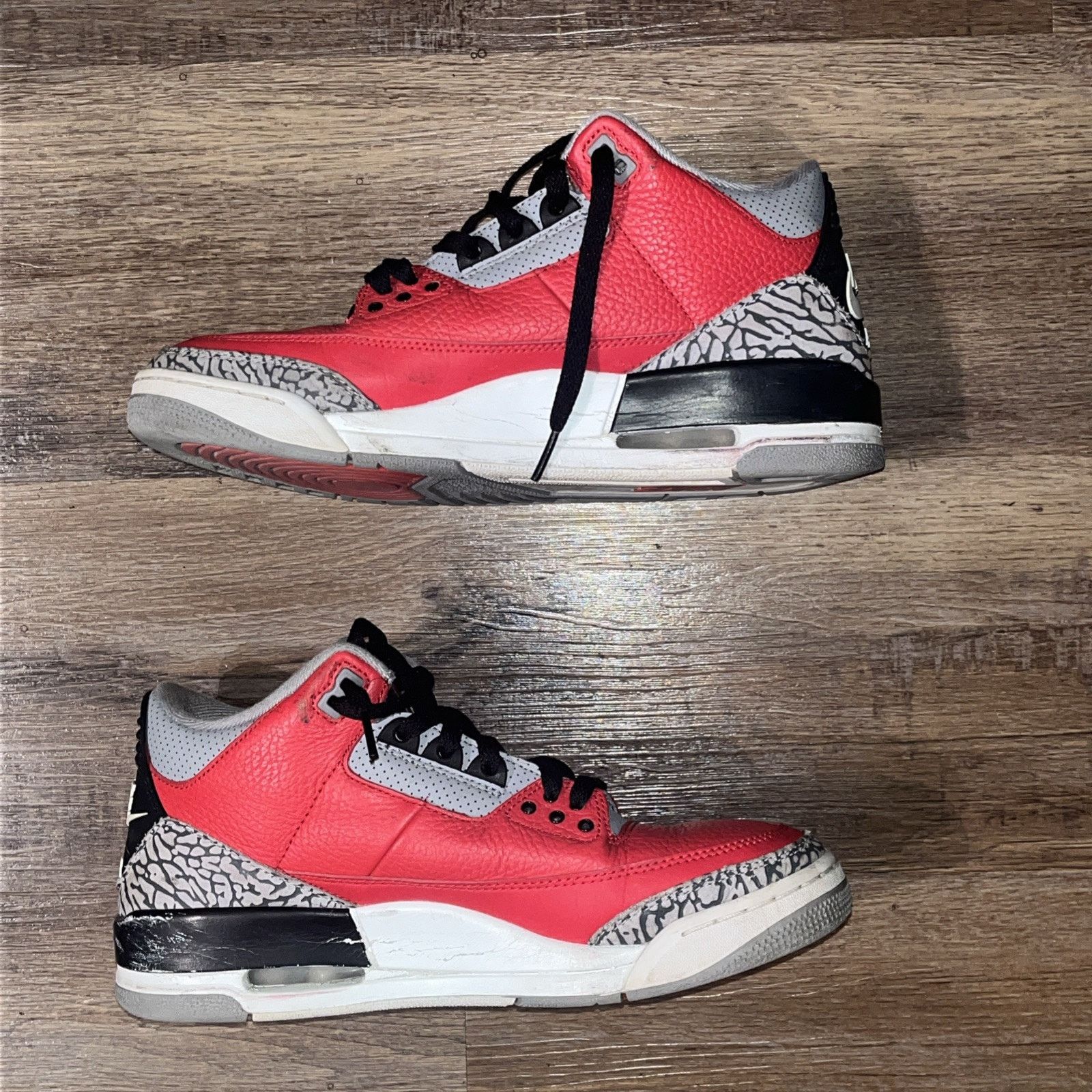 Jordan Brand × Nike Air Jordan 3 Retro SE "Unite -Size 9.5 Men’s Chi Exclusive Size US 9.5 / EU 42-43 - 2 Thumbnail