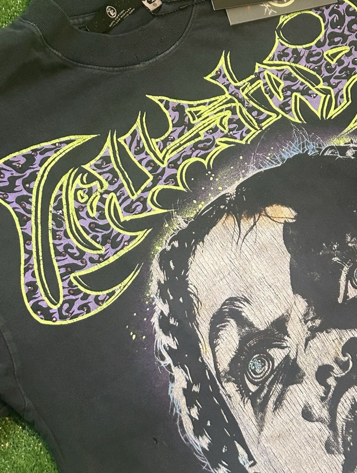 HELLSTAR HELLSTAR CAP 11 Amen” Tee Sz S BNWT Size US S / EU 44-46 / 1 - 11 Thumbnail