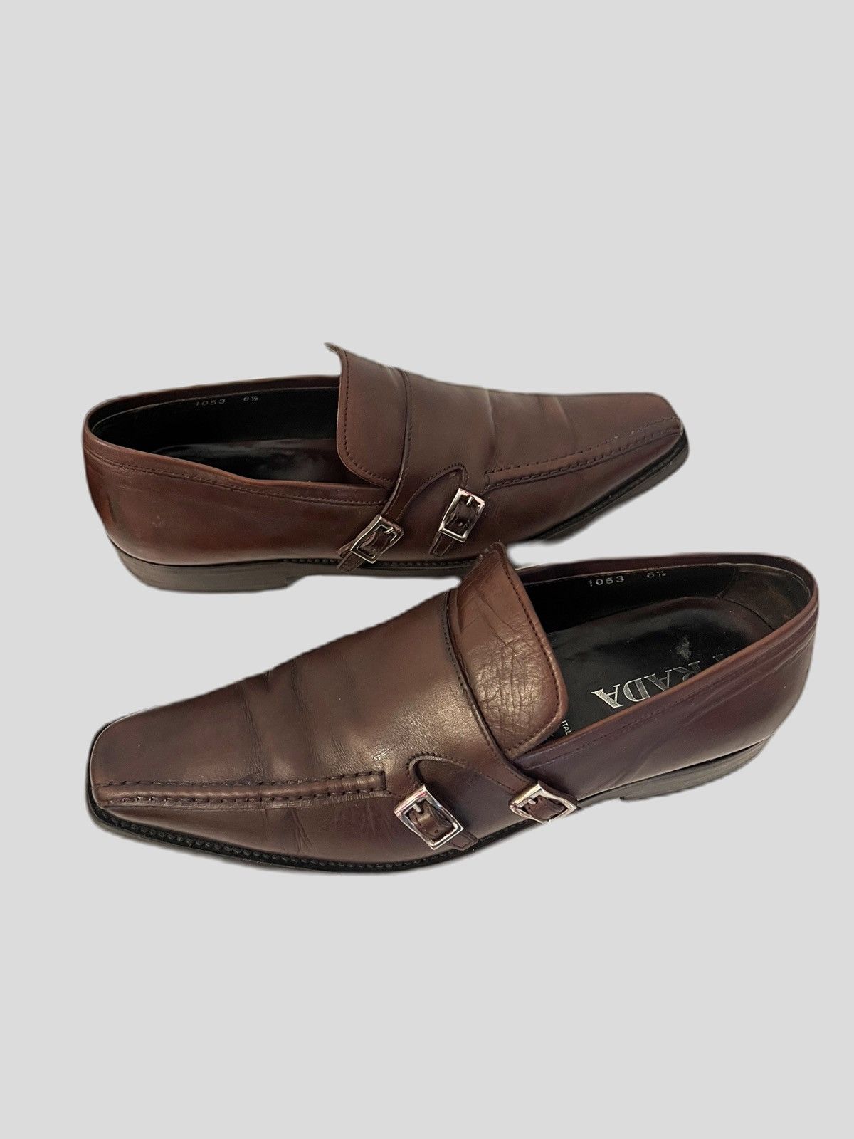 Prada Prada Designer Shoes Size US 7.5 / EU 40-41 - 4 Thumbnail