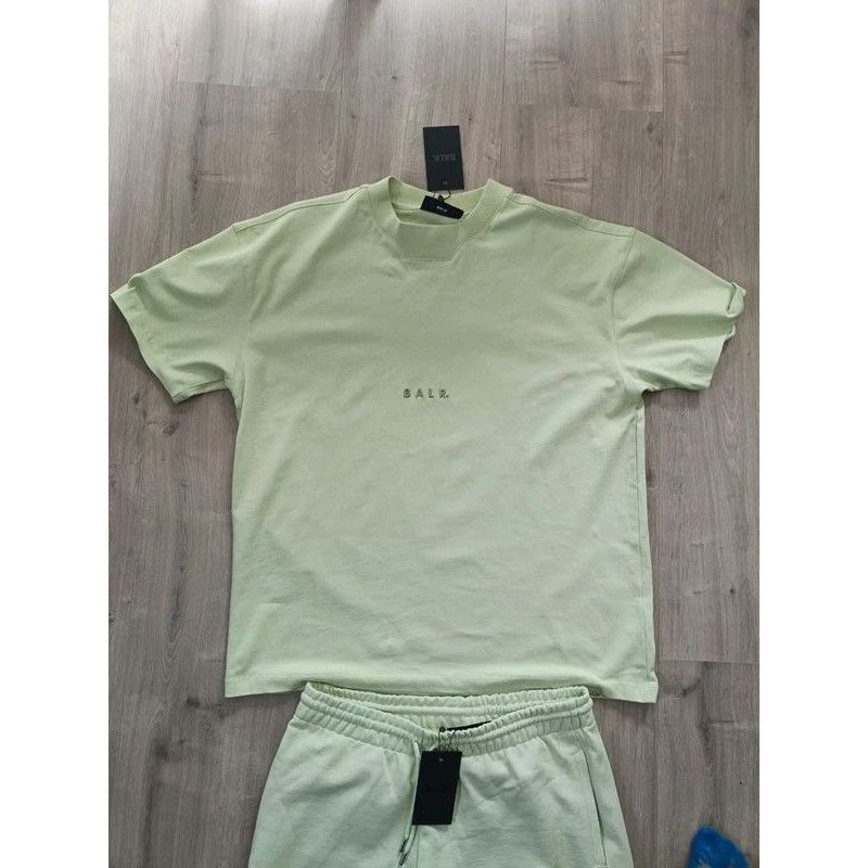 Other BALR | Outfit T-Shirt + Shorts Apple Green | Brand New | Siz Size US XS / EU 42 / 0 - 1 Thumbnail