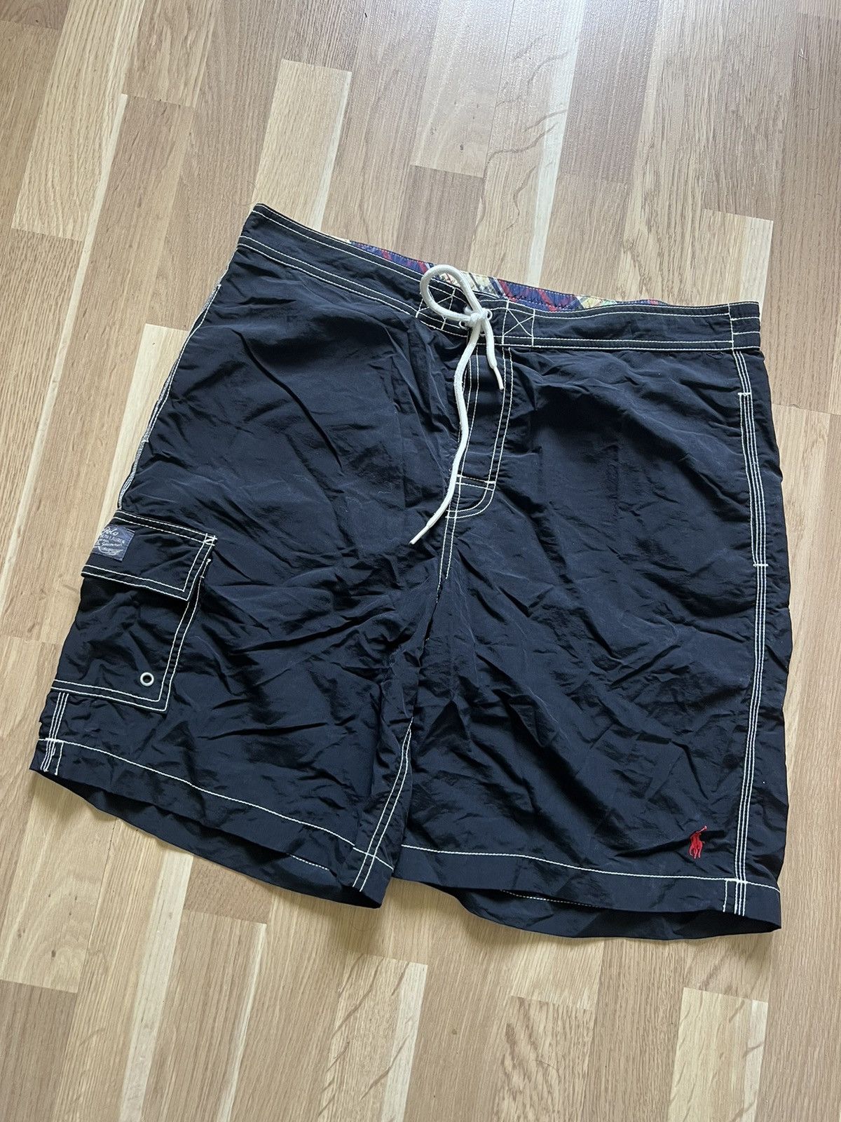 Other Polo Ralph Lauren vintage nylon shorts mini logo 90s Size US 32 / EU 48 - 2 Thumbnail