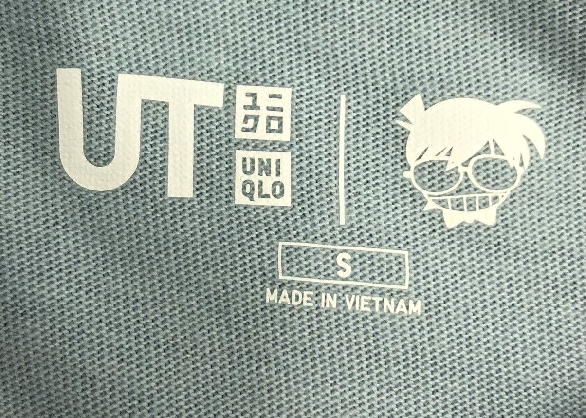 Uniqlo Uniqlo Detective Conan There Is Alwa Only One Truth Shirt Size US S / EU 44-46 / 1 - 10 Thumbnail