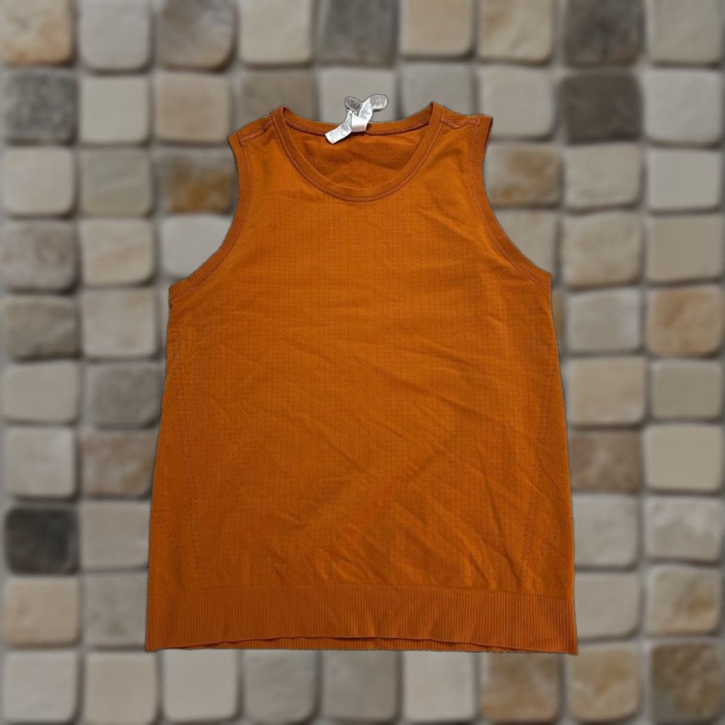 Athleta Athleta Tank Top Womens Small Orange Yoga Pullover Size S / US 4 / IT 40 - 1 Thumbnail