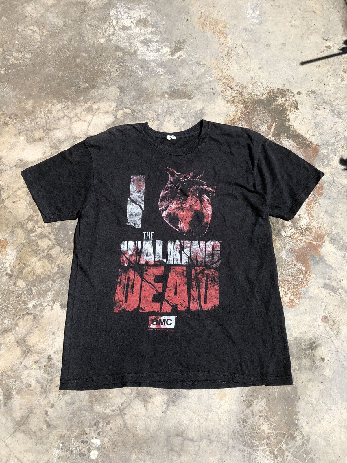 Japanese Brand × Vintage Vintage Y2K The Walking Dead Tshirts Size US M / EU 48-50 / 2 - 1 Thumbnail