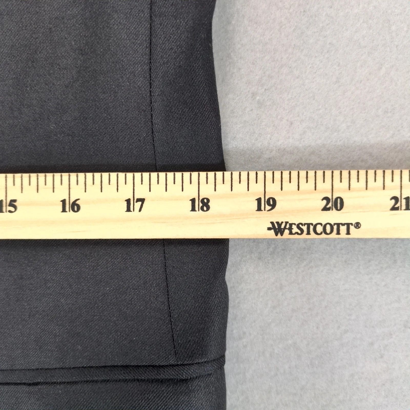 Calvin Klein Calvin Klein Black Wool Cashmere Blazer Men's 38R Jacket Size 38R - 7 Thumbnail