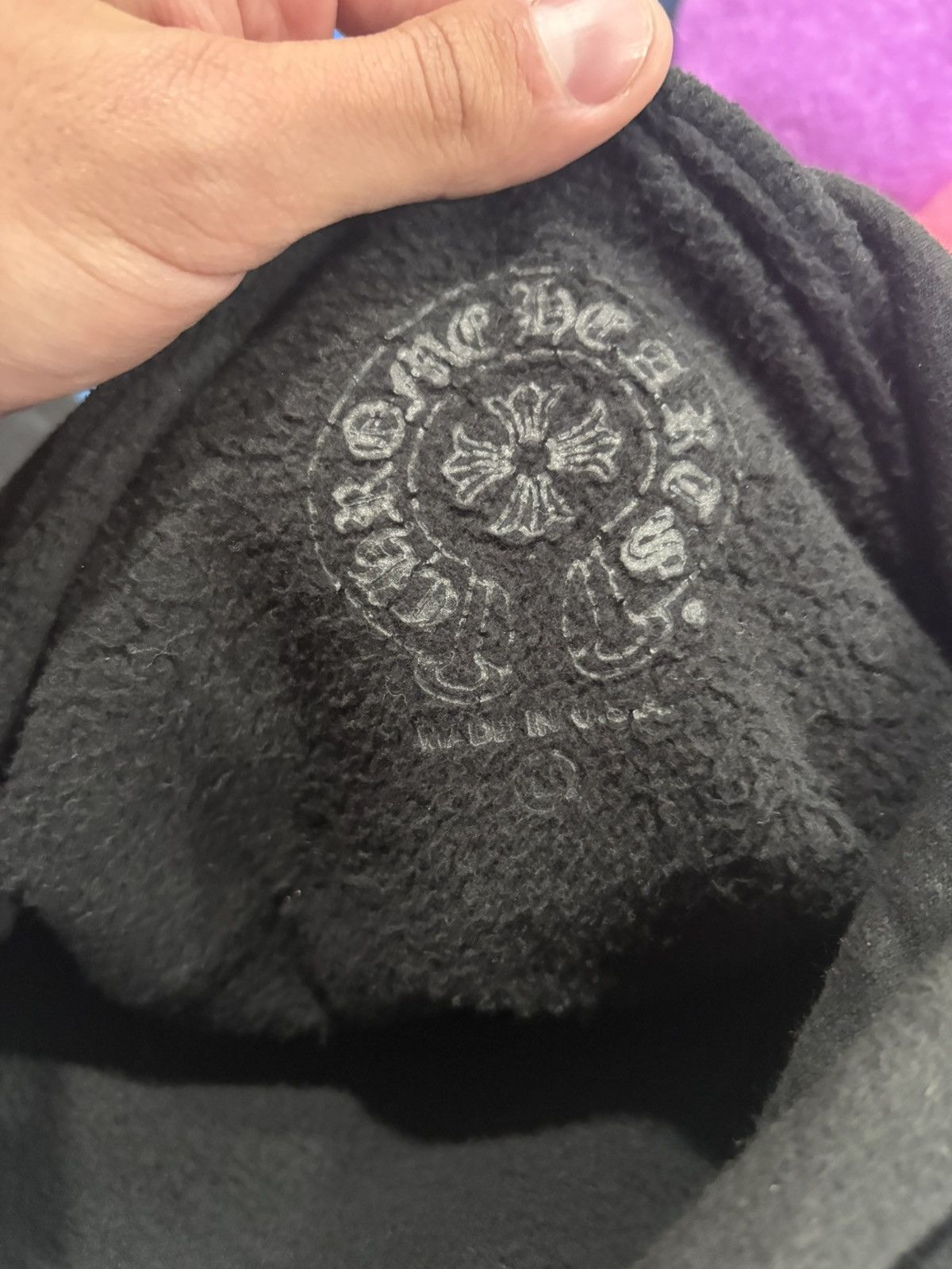 Chrome Hearts Chrome Hearts Hoodie Tokyo Exclusive Size US L / EU 52-54 / 3 - 10 Thumbnail