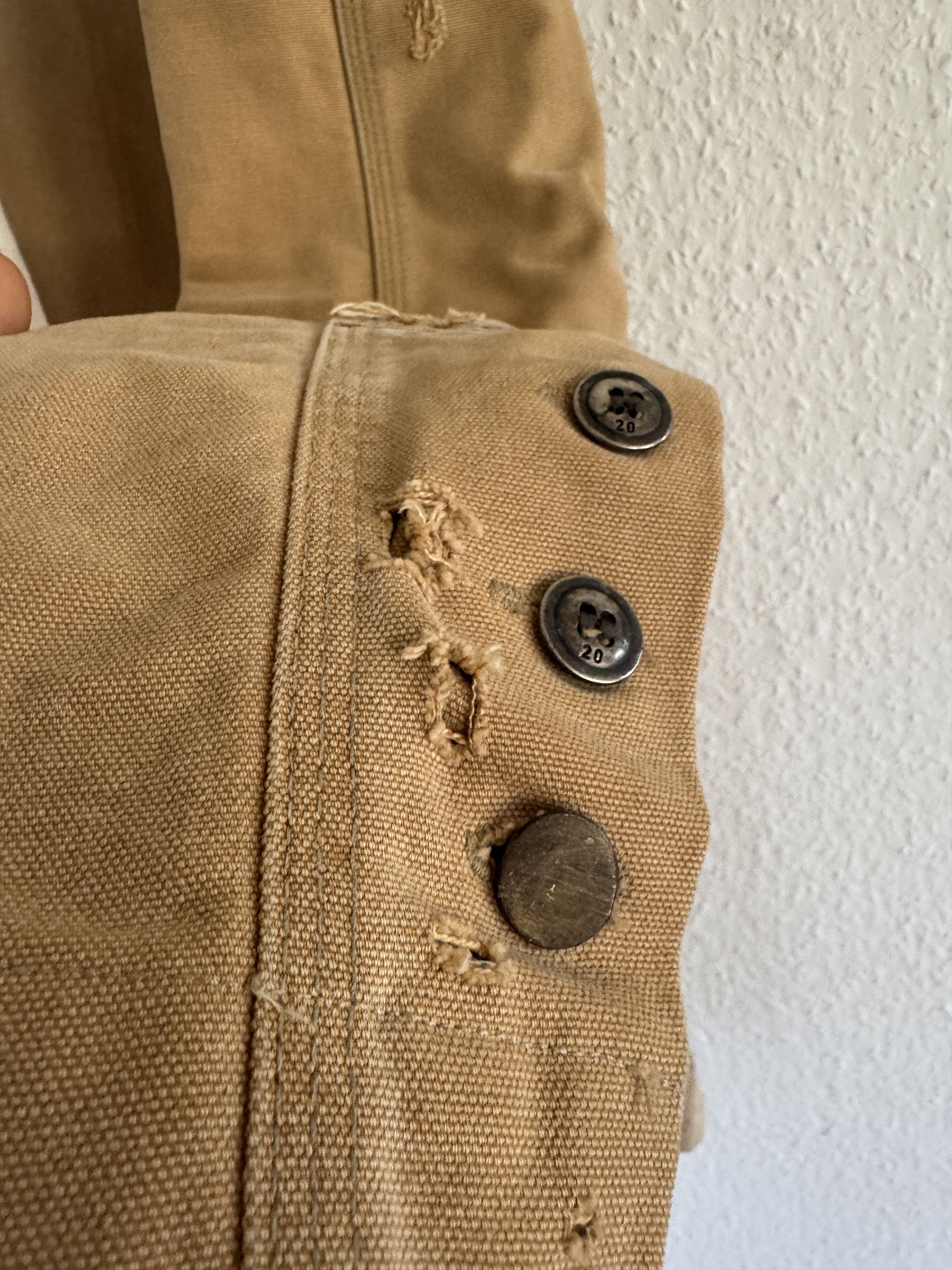 Carhartt × Greg Lauren Handmade Vintage Parka Size US L / EU 52-54 / 3 - 4 Thumbnail