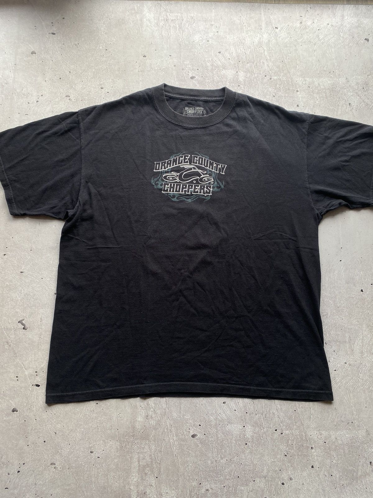Harley Davidson Vintage Y2K Orange County Choppers T Shirt Harley Davidson Size US XL / EU 56 / 4 - 3 Thumbnail