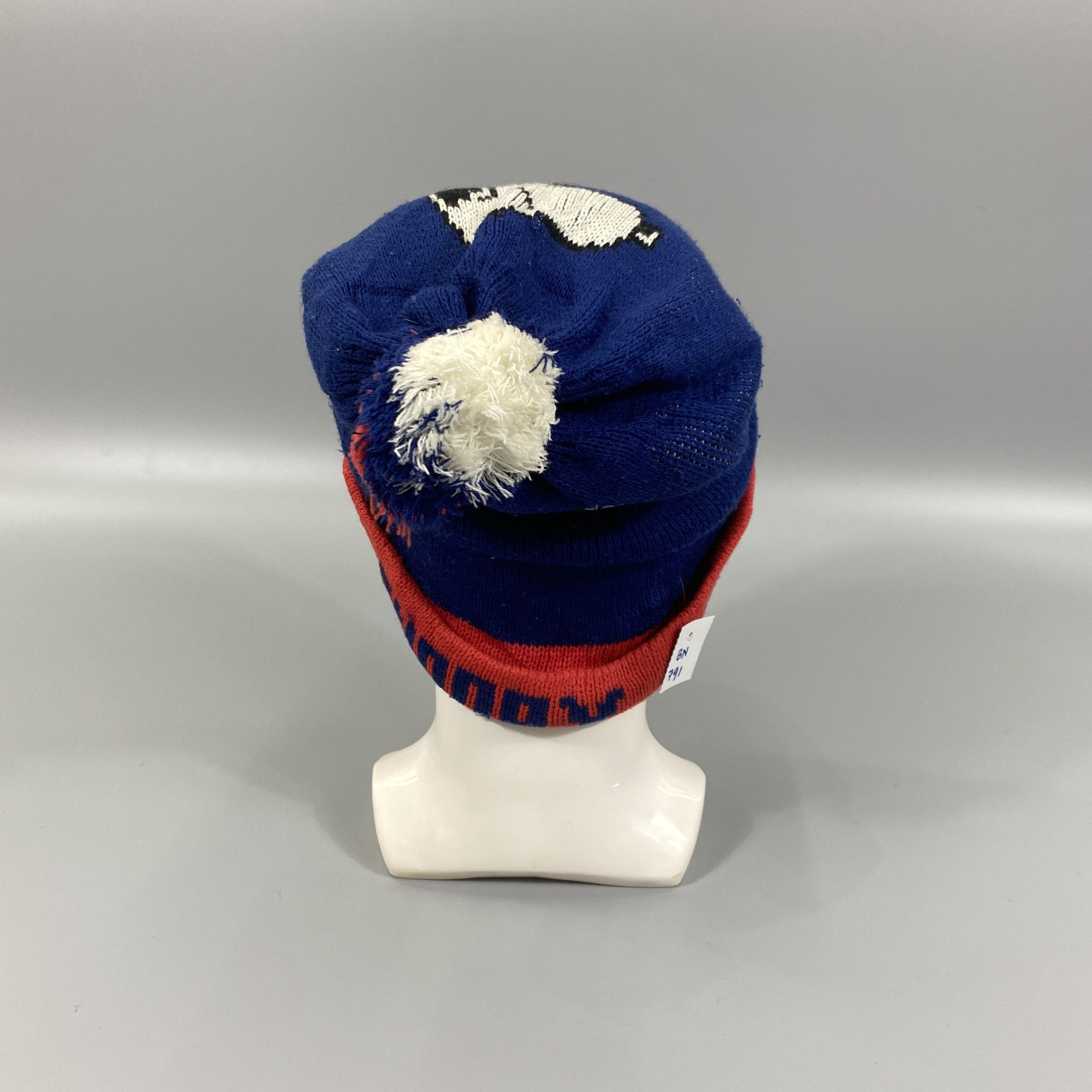 Japanese Brand Snoopy Beanie Pom Pom-BN791 Size ONE SIZE - 3 Thumbnail