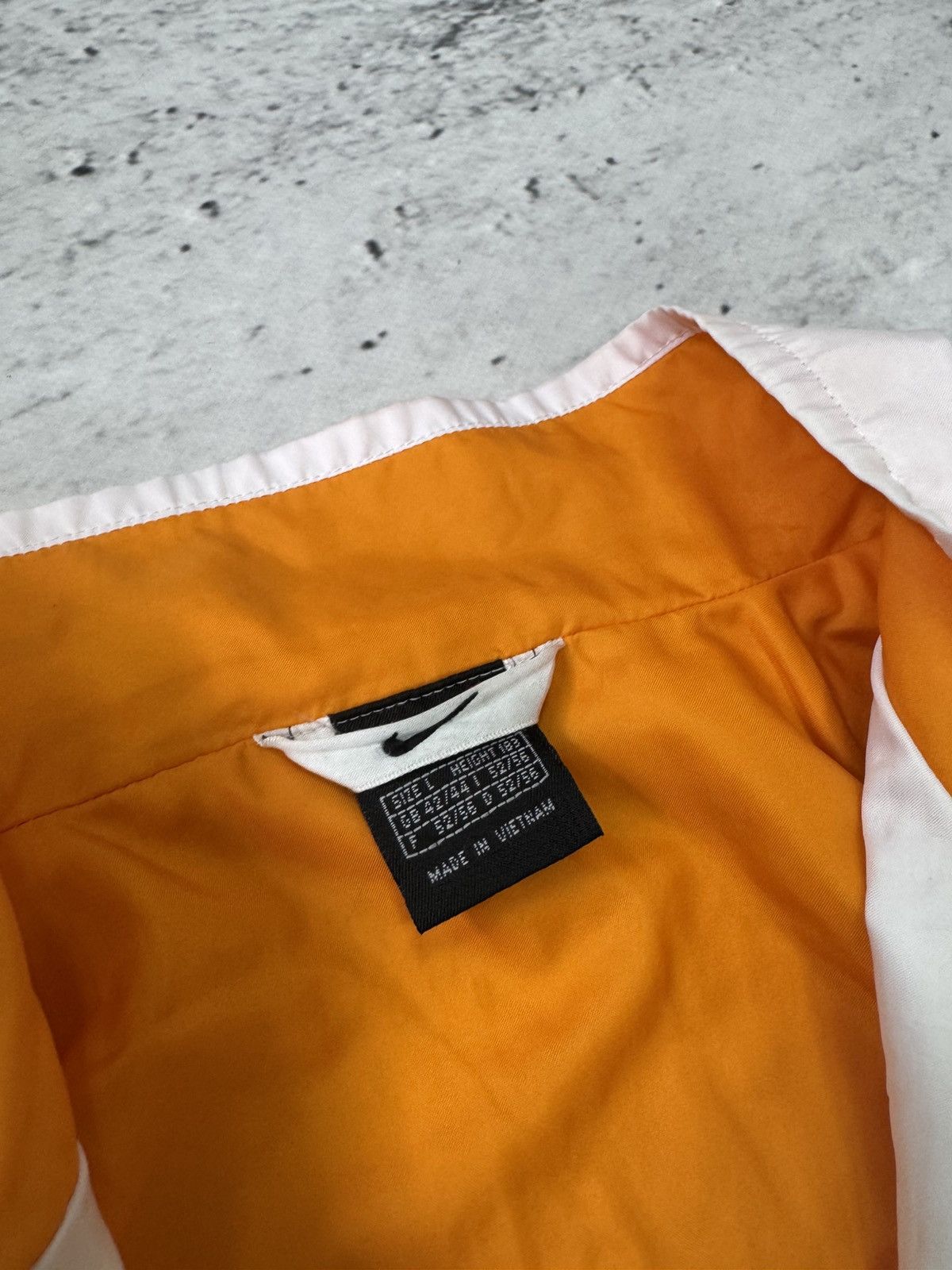 Nike × Vintage NIKE VINTAGE BASIC LOGO OVERSIZE BAGGY LIGHT JACKET Size US L / EU 52-54 / 3 - 8 Thumbnail