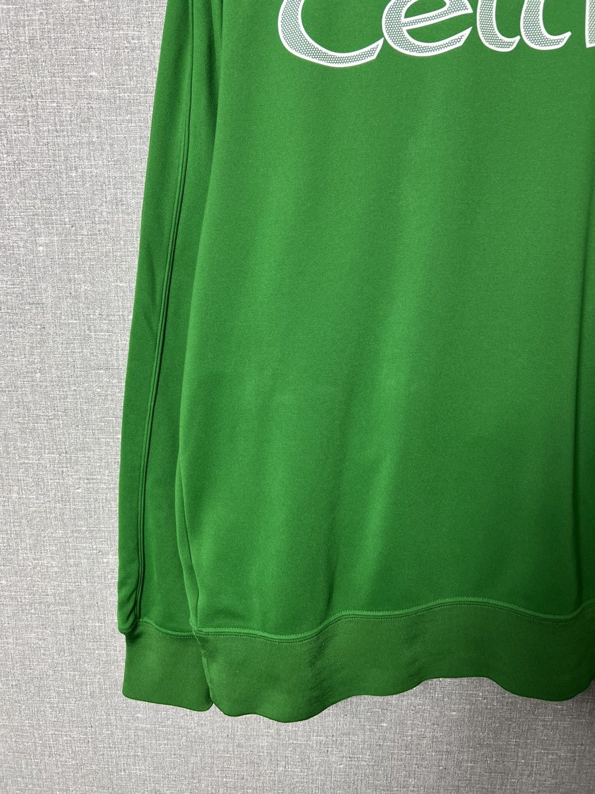 Nike Rare 2012/13 Nike Celtic Football Track Top Training Jacket Size US XL / EU 56 / 4 - 17 Thumbnail