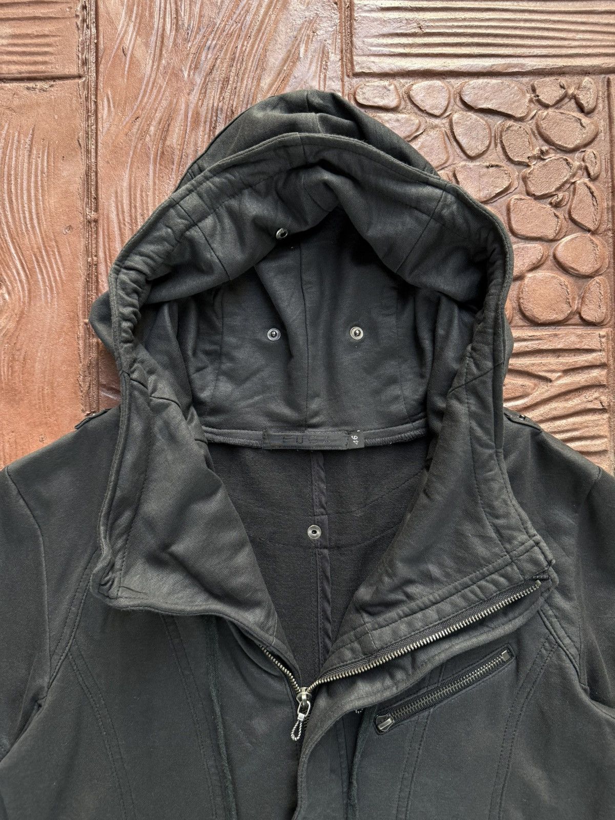 Isamu Katayama Backlash Vintage 2000s FUGA Slank Pockets Bono Jacket Size US S / EU 44-46 / 1 - 12 Thumbnail