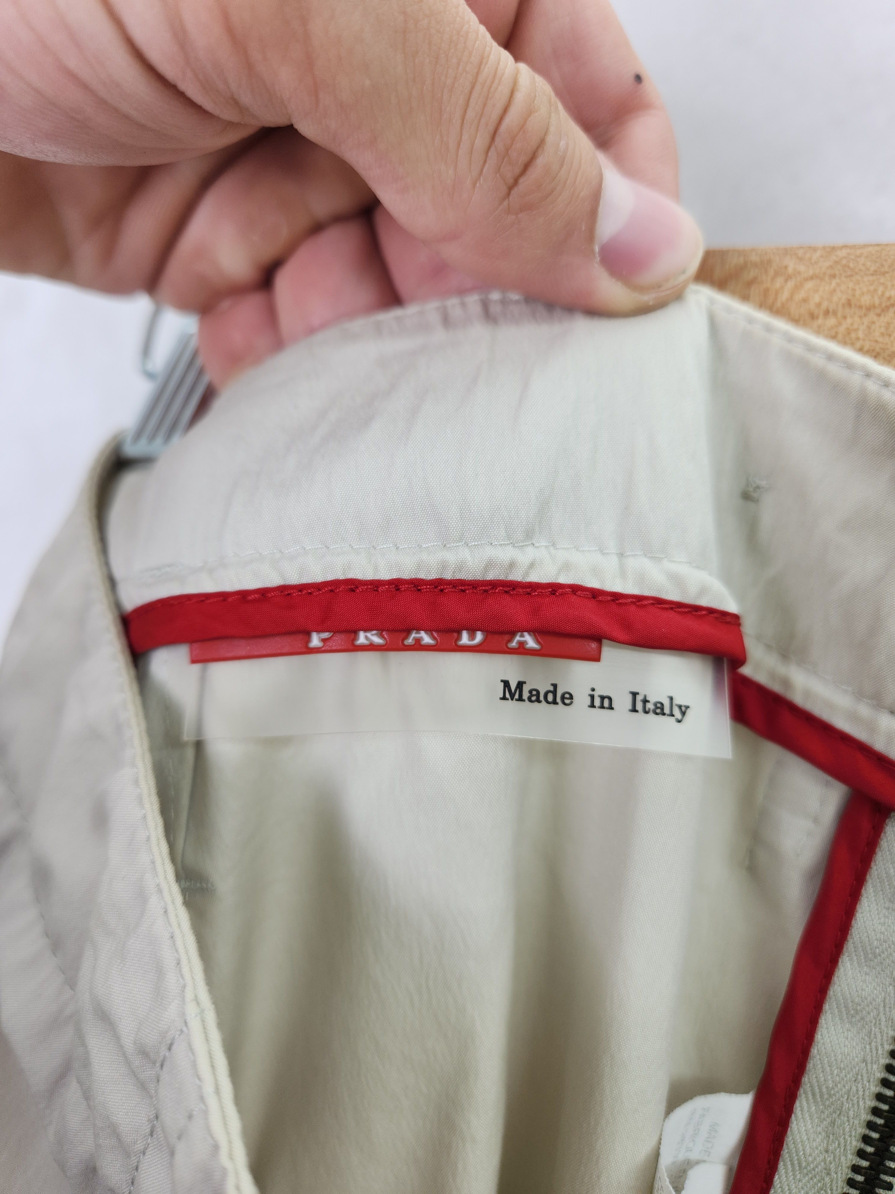 Prada Prada A line beige skirt size 42 Size 28" / US 6 / IT 42 - 6 Thumbnail