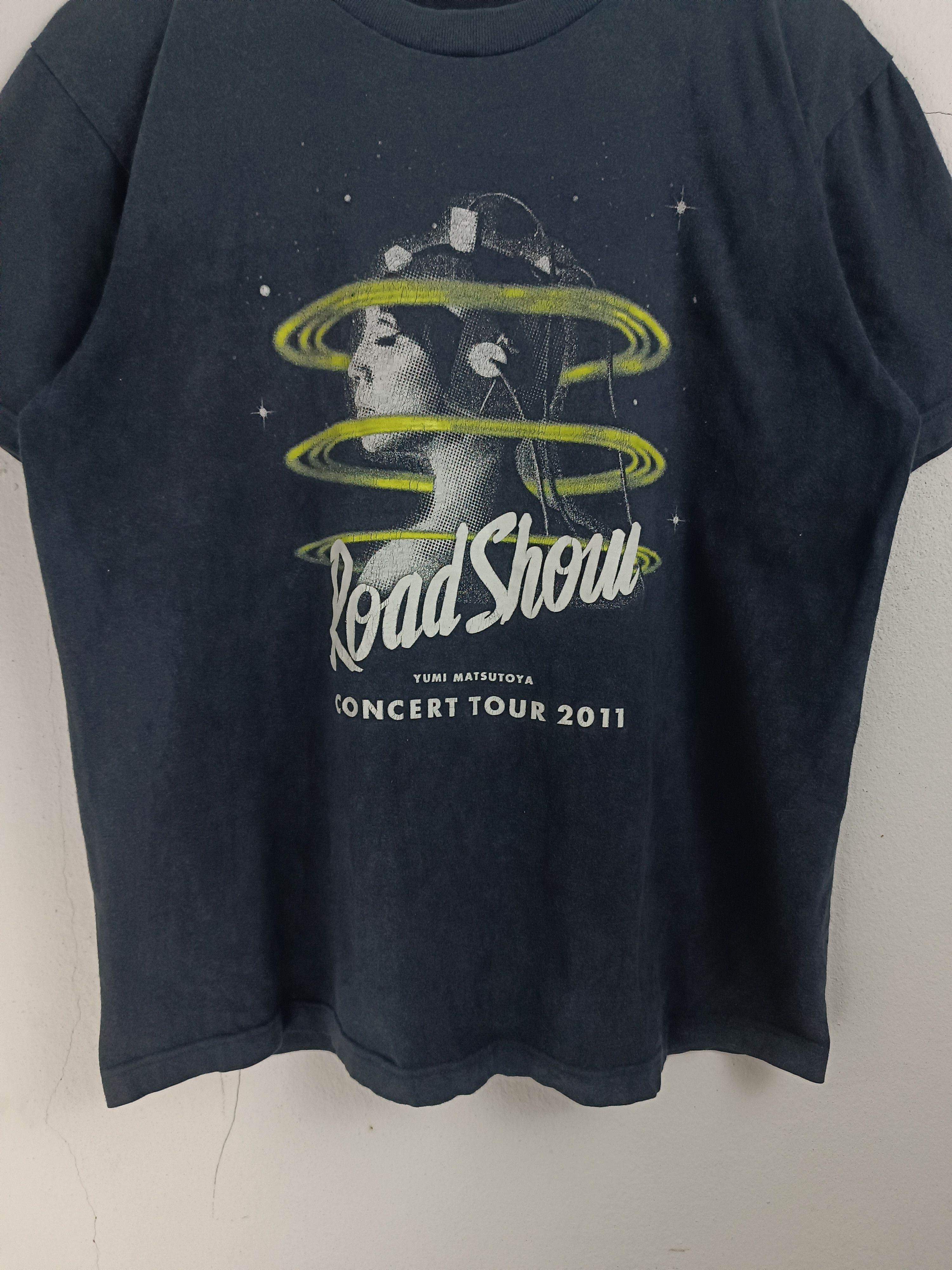 Band Tees VINTAGE 2011 YUMI MATSUTOYA TOUR TEE IDISYNCRATIC JAPANESE Size US M / EU 48-50 / 2 - 10 Thumbnail