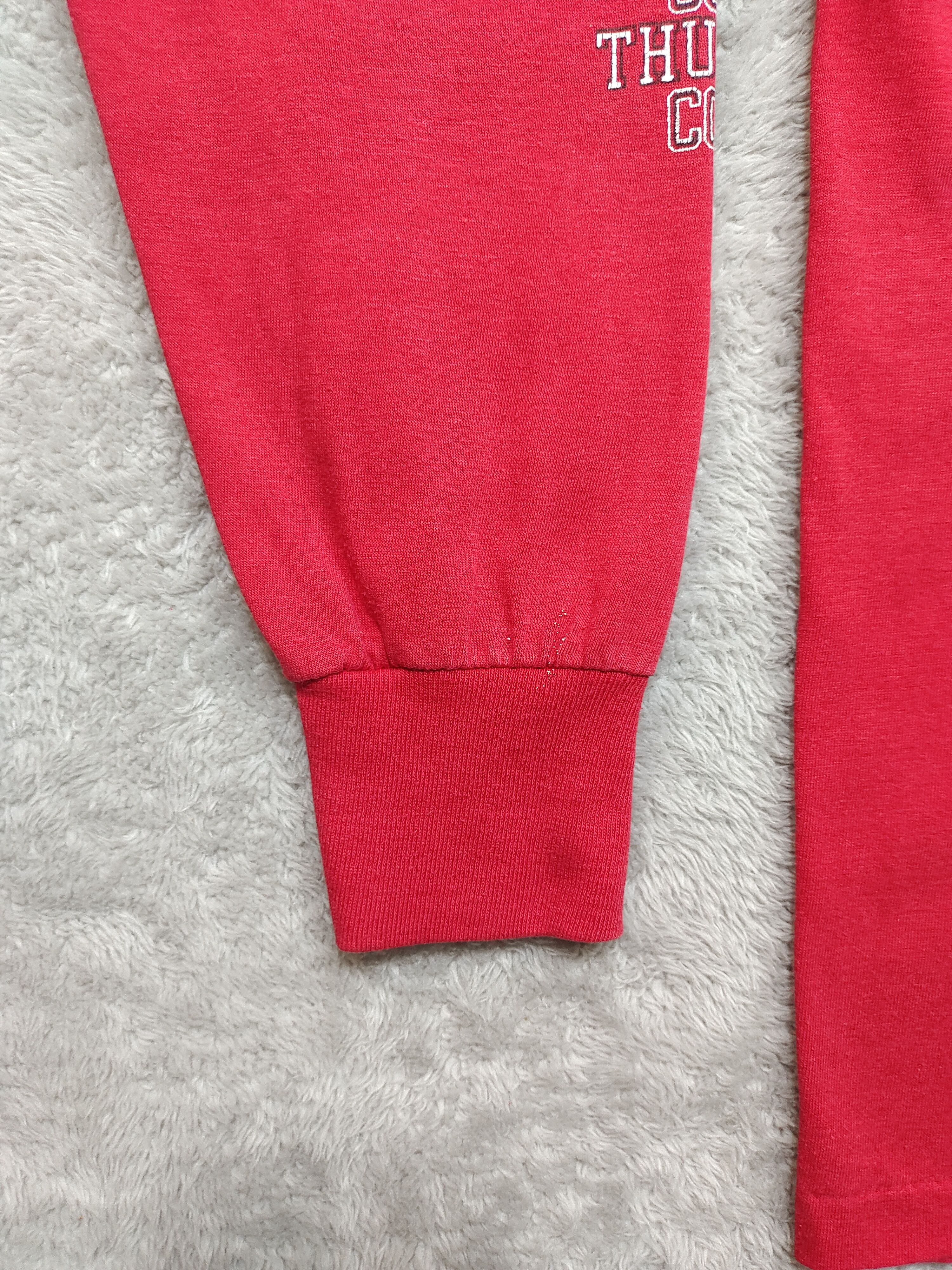 MLB × Vintage VINTAGE ARTEX THURSTON BASE LONG SLEEVE T-SHIRT SPELLOUT Size US L / EU 52-54 / 3 - 6 Thumbnail