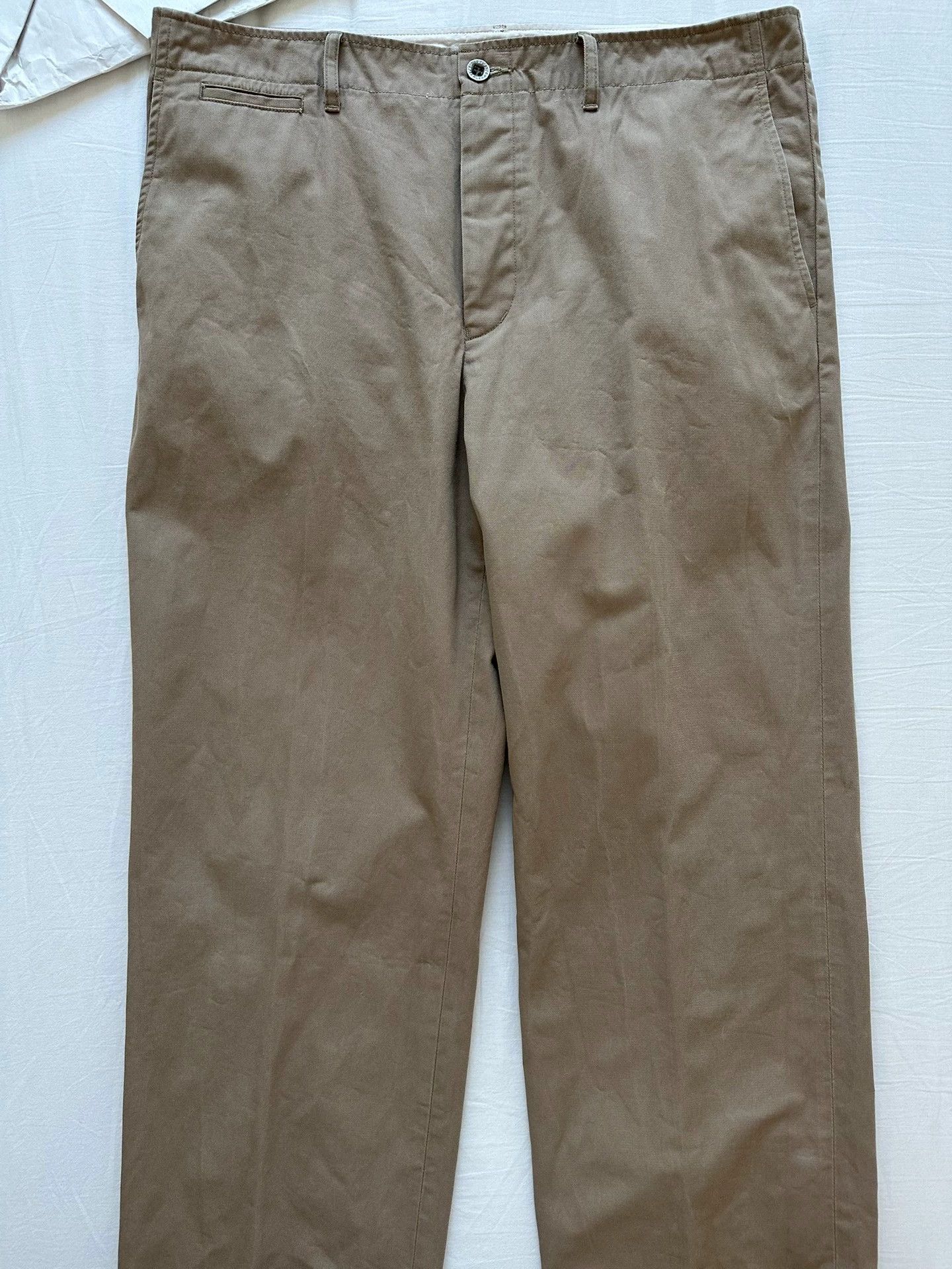 VISVIM FIELD CHINO PANTS
