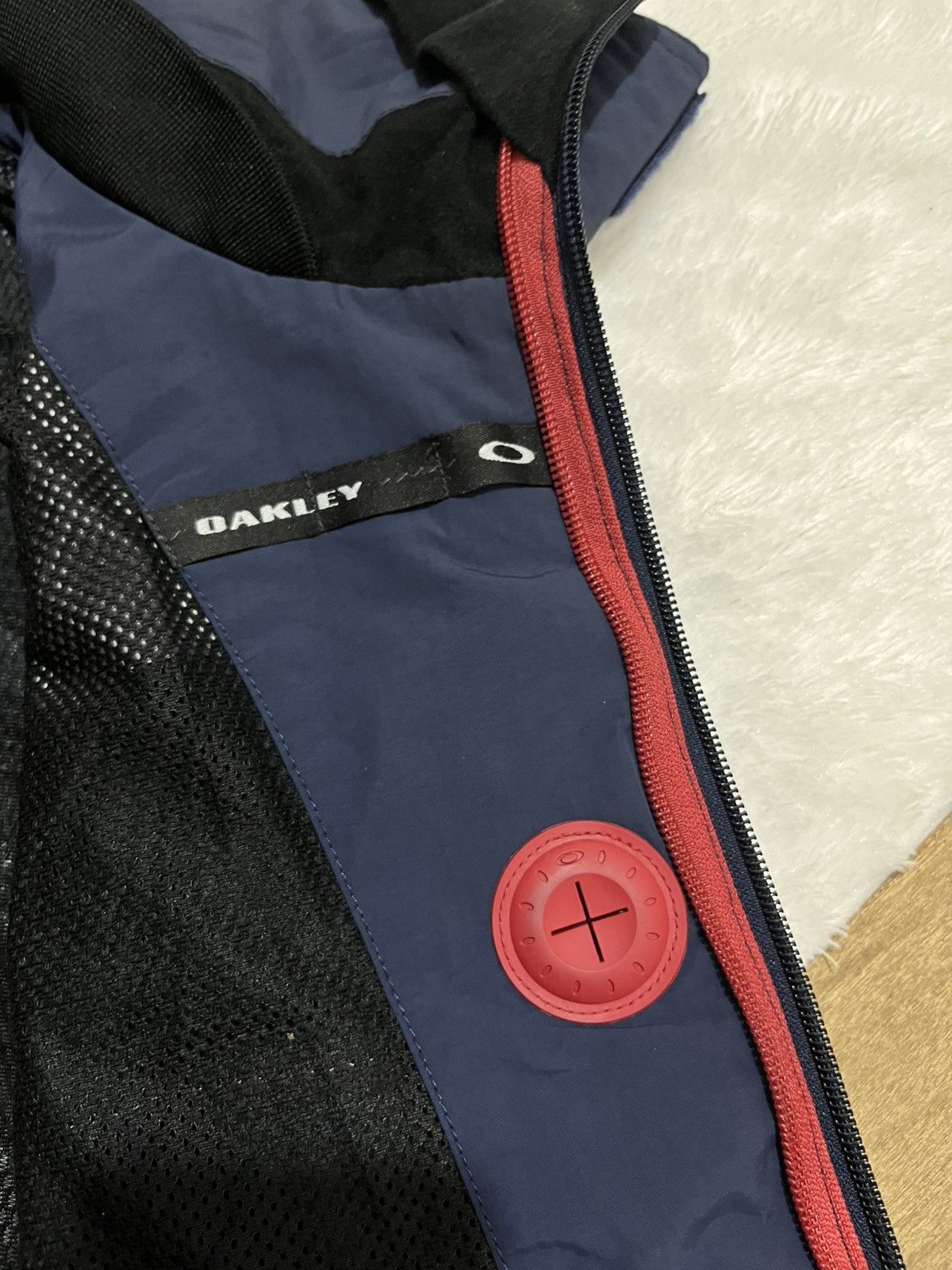 Oakley Oakley Nitro Fuel 2 Technical Shell Jacket (2005-2006 Era) Size US XL / EU 56 / 4 - 6 Thumbnail