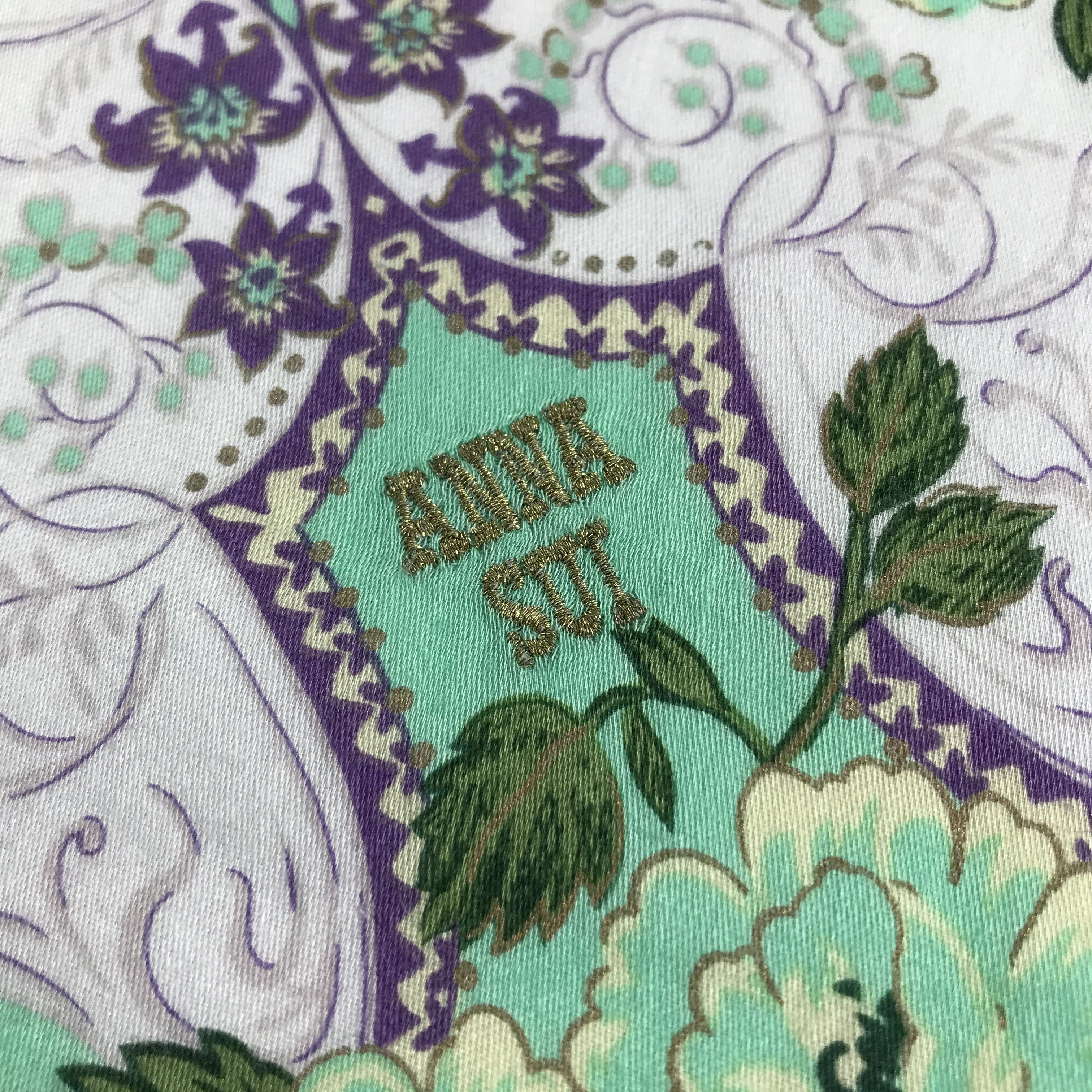 Anna Sui Anna Sui Handkerchief Neckerchief Bandana H1088 Size ONE SIZE - 3 Thumbnail