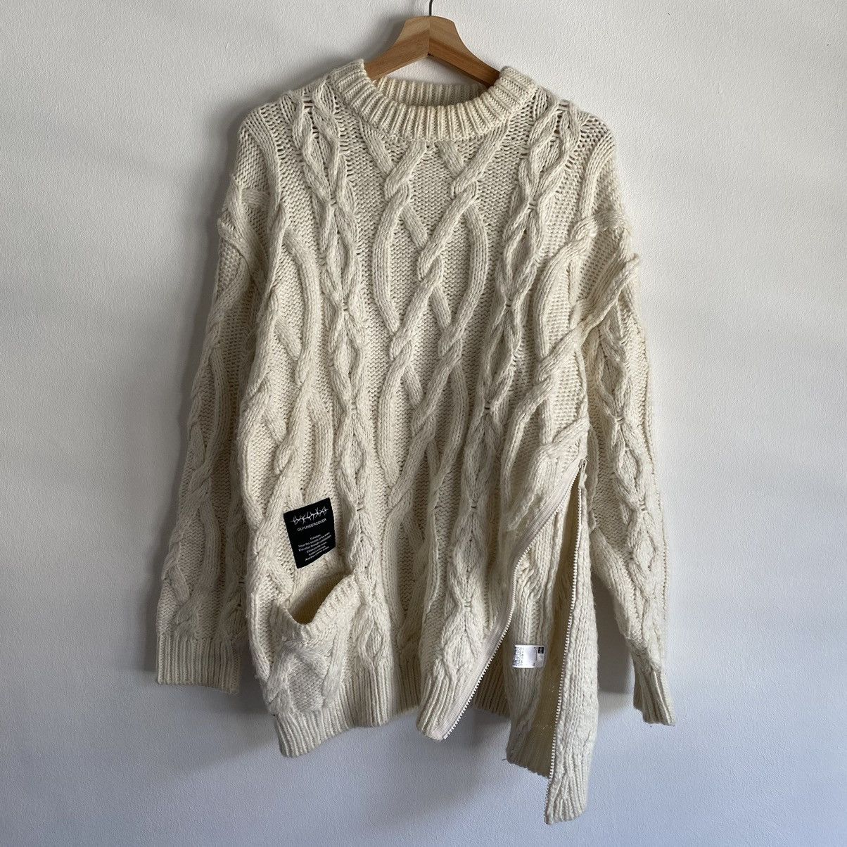 Undercover GU Undercover Japan Knitwear Size US S / EU 44-46 / 1 - 11 Thumbnail