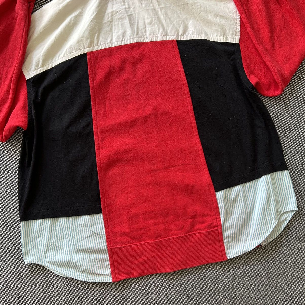 Undercover UNDERCOVER 19SS Zip-up Color Block Hoodie Sweatshirt Size US S / EU 44-46 / 1 - 9 Thumbnail