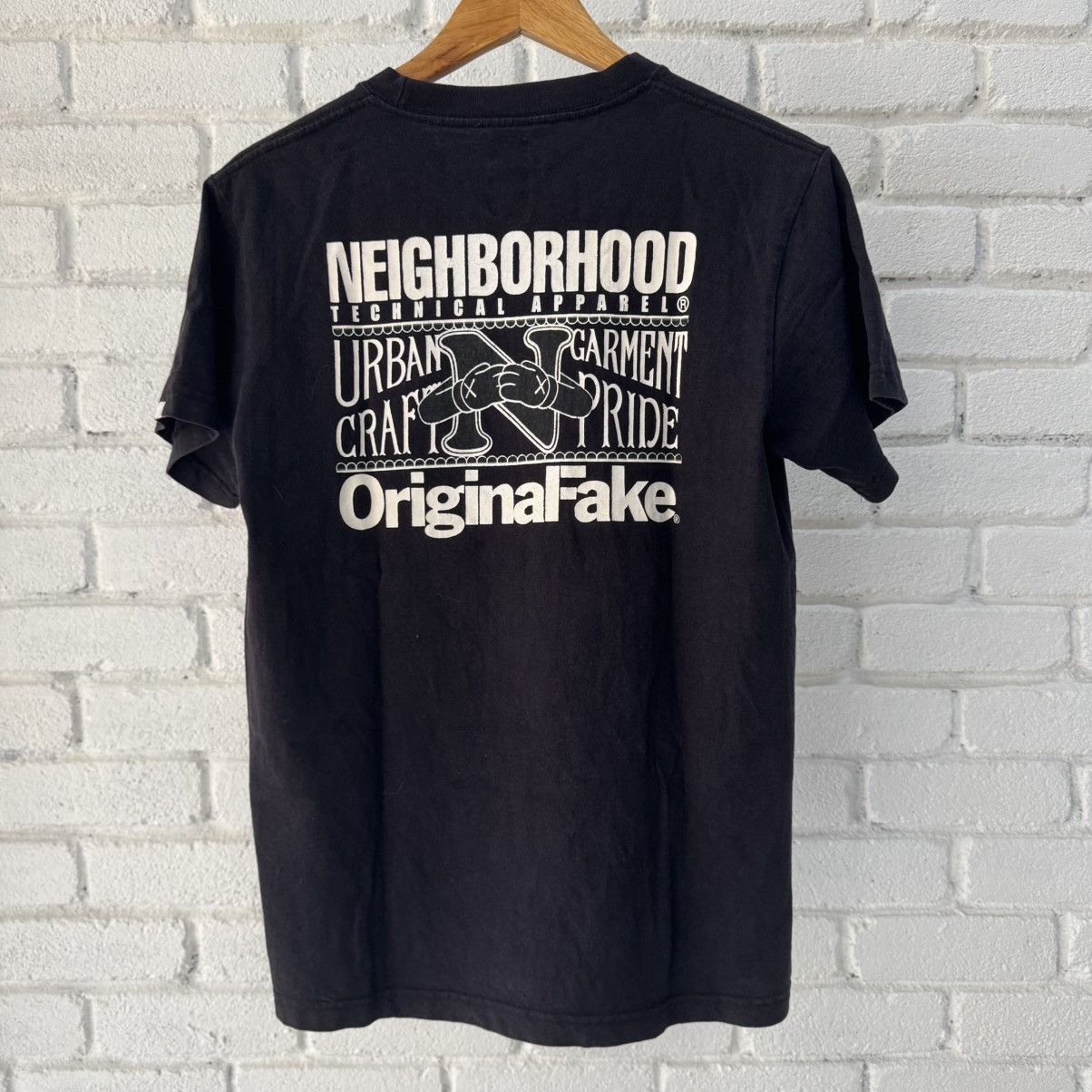 Neighborhood Neighborhood x Orginal Fake Kaws Tee Size US M / EU 48-50 / 2 - 2 Thumbnail