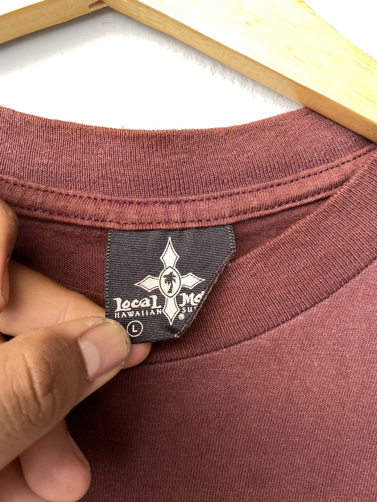 Other Vintage Local Motion Surf Tee Size US L / EU 52-54 / 3 - 3 Thumbnail