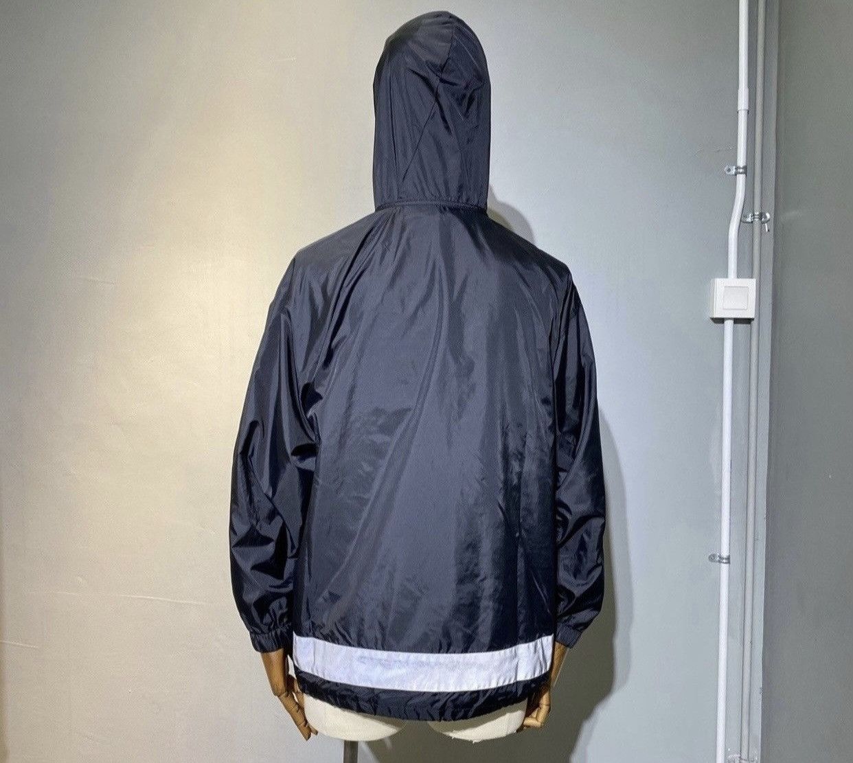 Vintage 90s Final Home Slanted Zipper Tech Wear Jacket