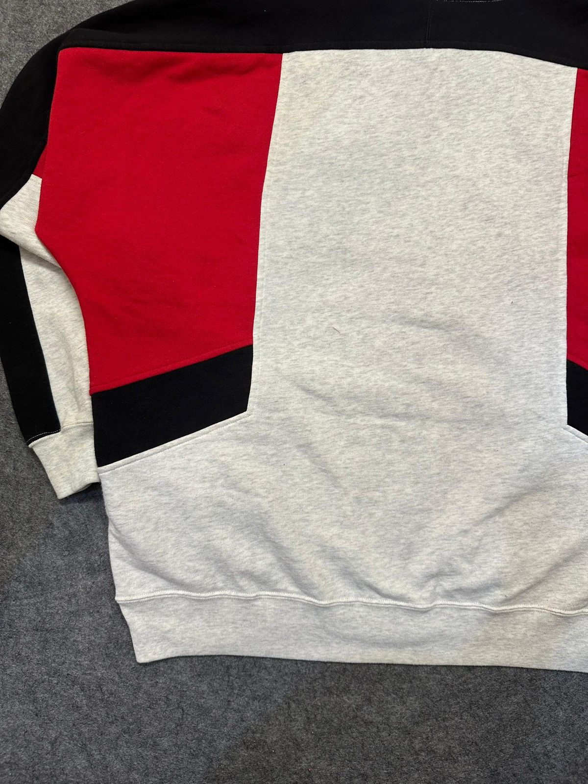 Supreme Supreme Color Blocked Zip Up Hooded Sweatshirt. Size US S / EU 44-46 / 1 - 14 Thumbnail