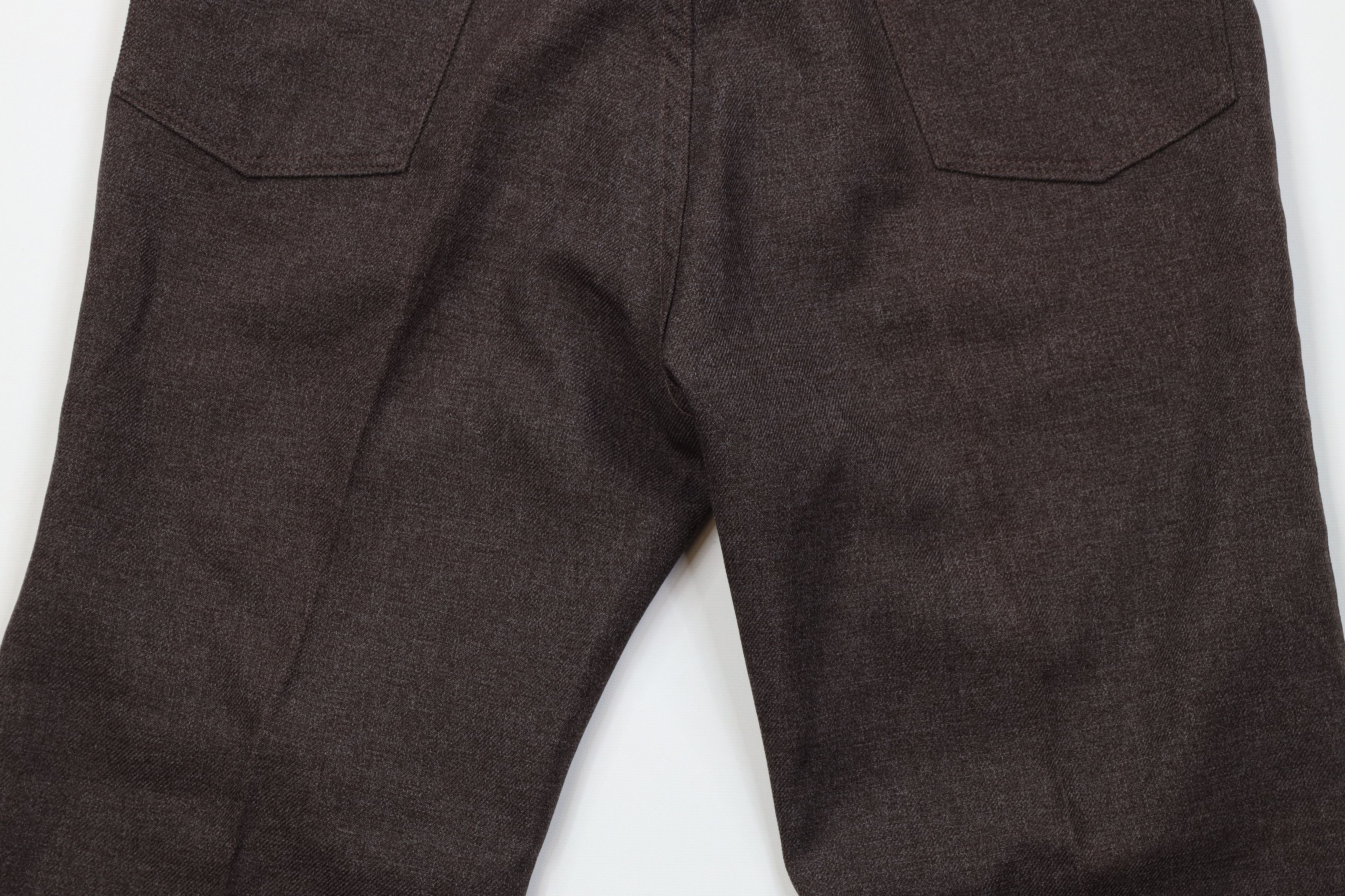 Wrangler Vintage 90s Wrangler Flare Wide Leg Chino Pants Brown USA Size US 36 / EU 52 - 11 Thumbnail
