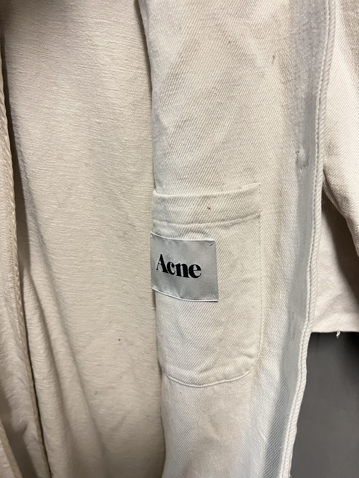 Acne Studios Acne studios painter coat Size S / US 4 / IT 40 - 6 Thumbnail