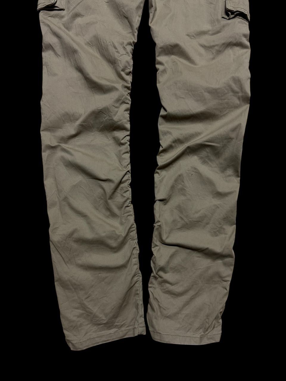 PPFM Grunge Semantic Design Ruched Multipocket Zipper Punk Cargo Size US 30 / EU 46 - 19 Thumbnail