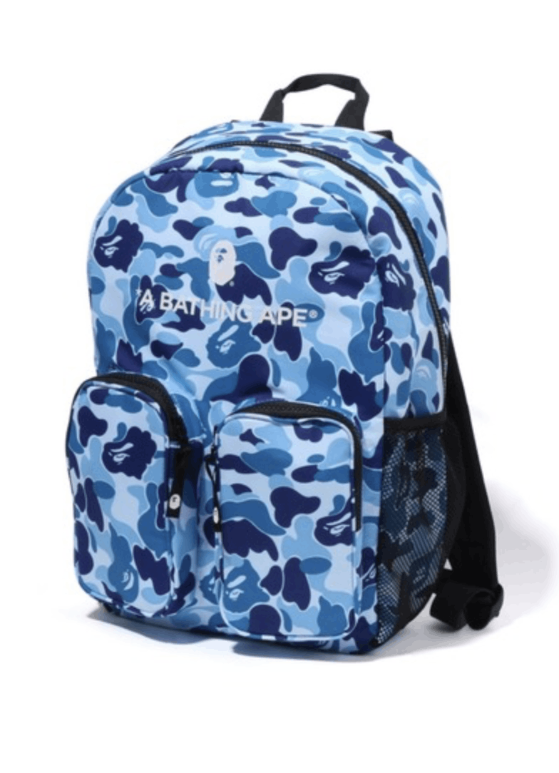 Bape Bape Logo Clear Daypack | Grailed