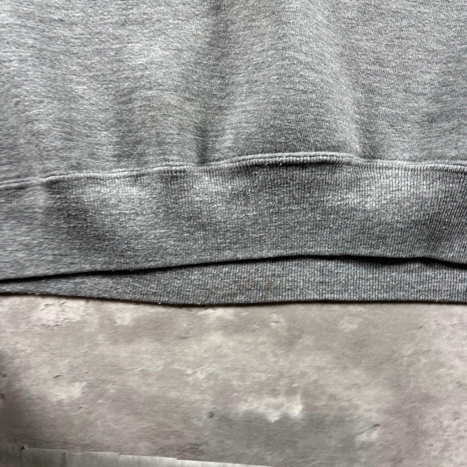 Russell Athletic Vintage 90s grey essential blank sweatshirt Size US XL / EU 56 / 4 - 4 Thumbnail