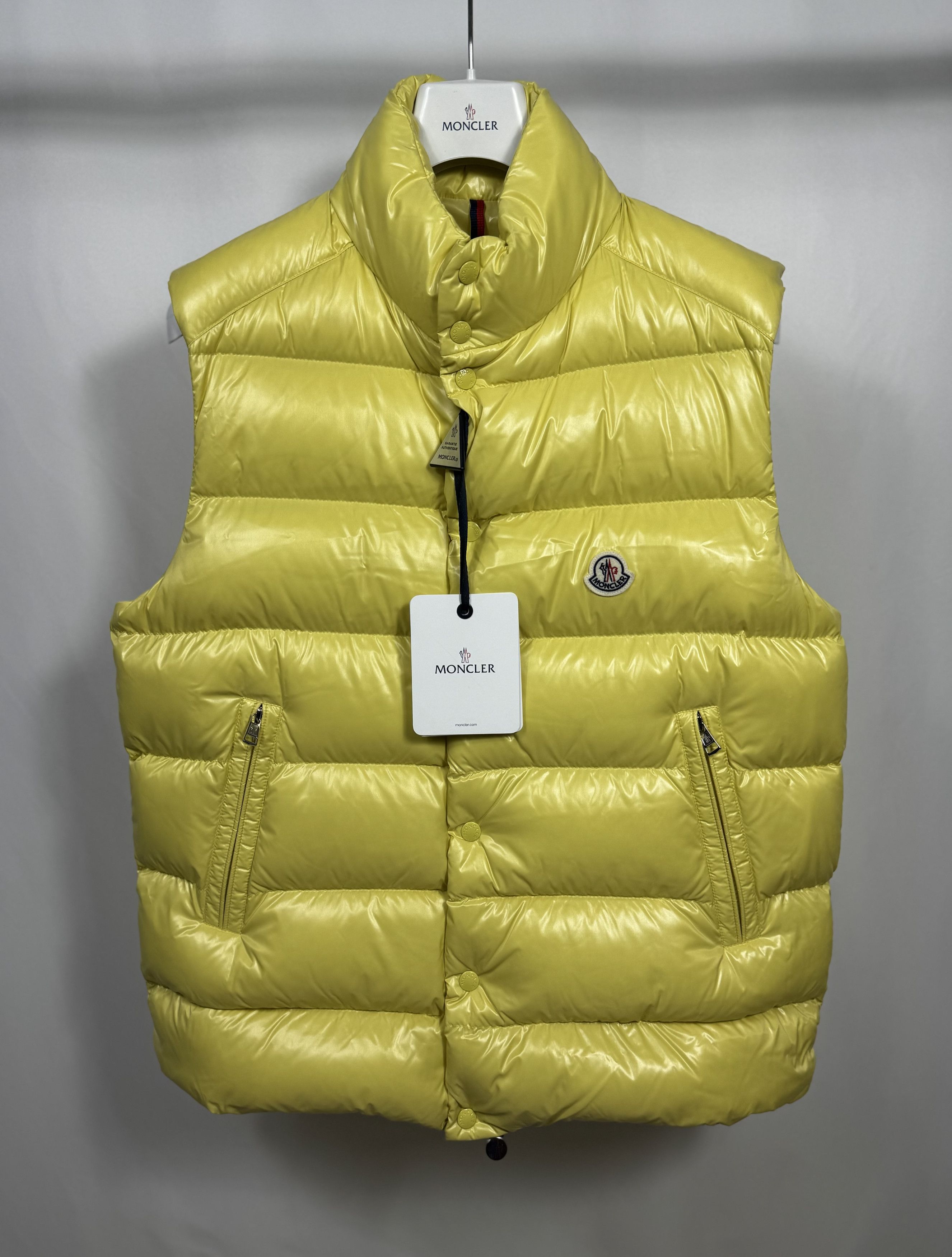 Moncler Moncler Tib Down Gilet Size US L / EU 52-54 / 3 - 1 Thumbnail