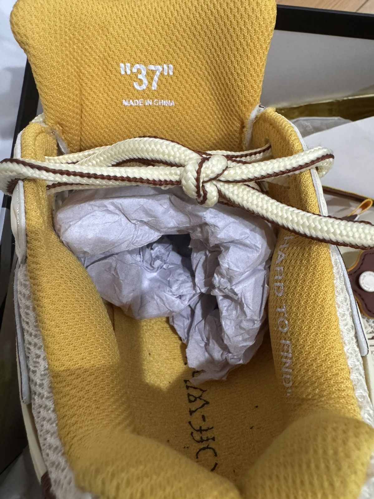Off-White Off-White Be Right Back Sneakers, size 37 Size US 7 / IT 37 - 6 Thumbnail
