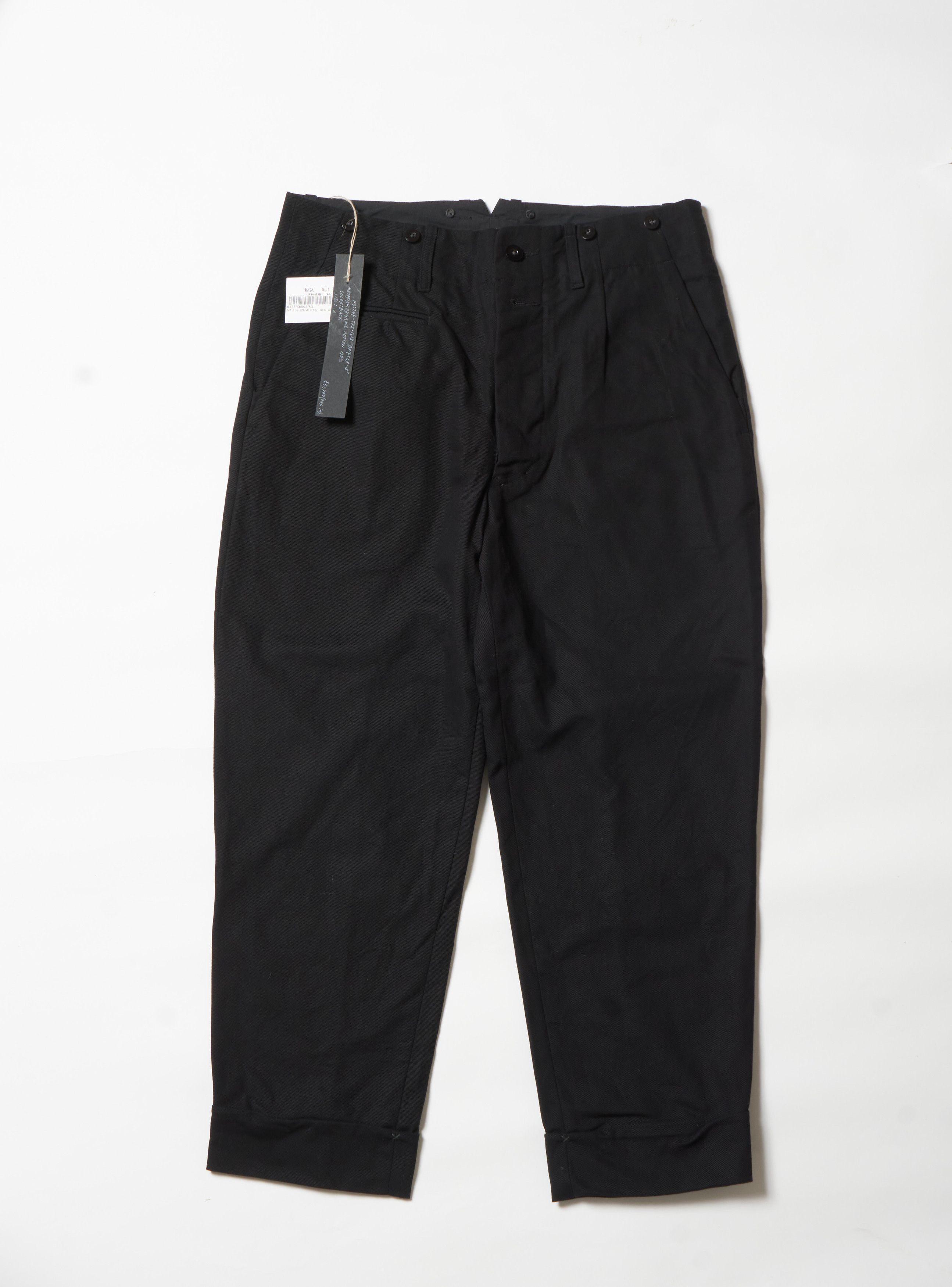 KLASICA tailored pants, klasica- drifter- 18 organic cotton 100% Size US 32 / EU 48 - 1 Thumbnail