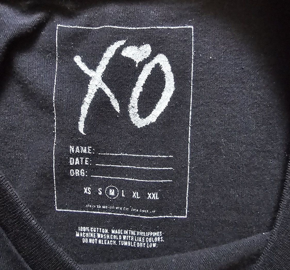 The Weeknd The Weeknd XO Skull Logo Bundle Medium Size US M / EU 48-50 / 2 - 6 Thumbnail