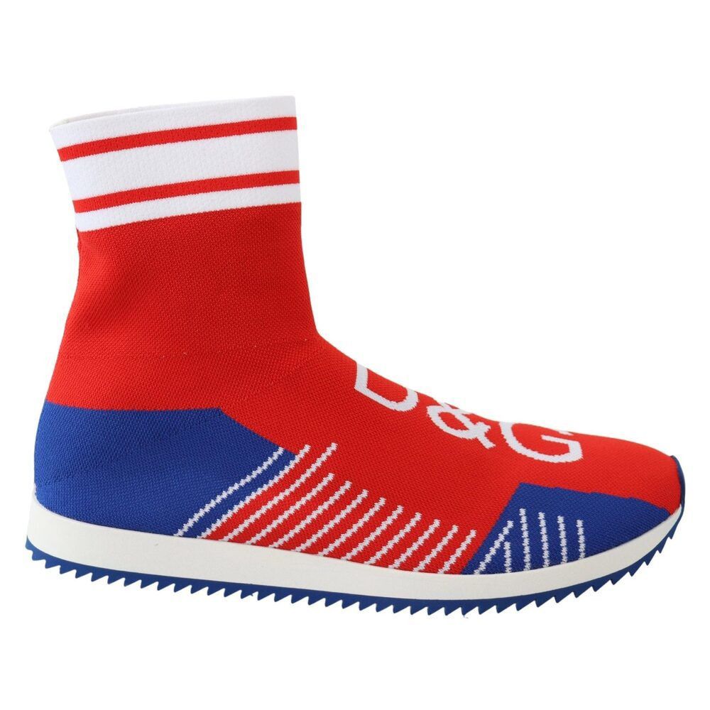 Dolce & Gabbana Dolce & Gabbana Chic SORRENTO Casual Socks Sneakers (Size:9; Size US 9 / EU 42 - 1 Preview